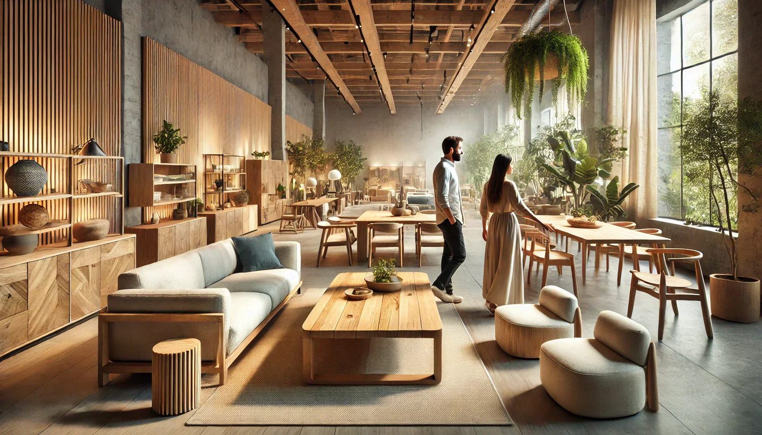 Kāpēc labāk izvēlēties ekoloģiskas mēbeles