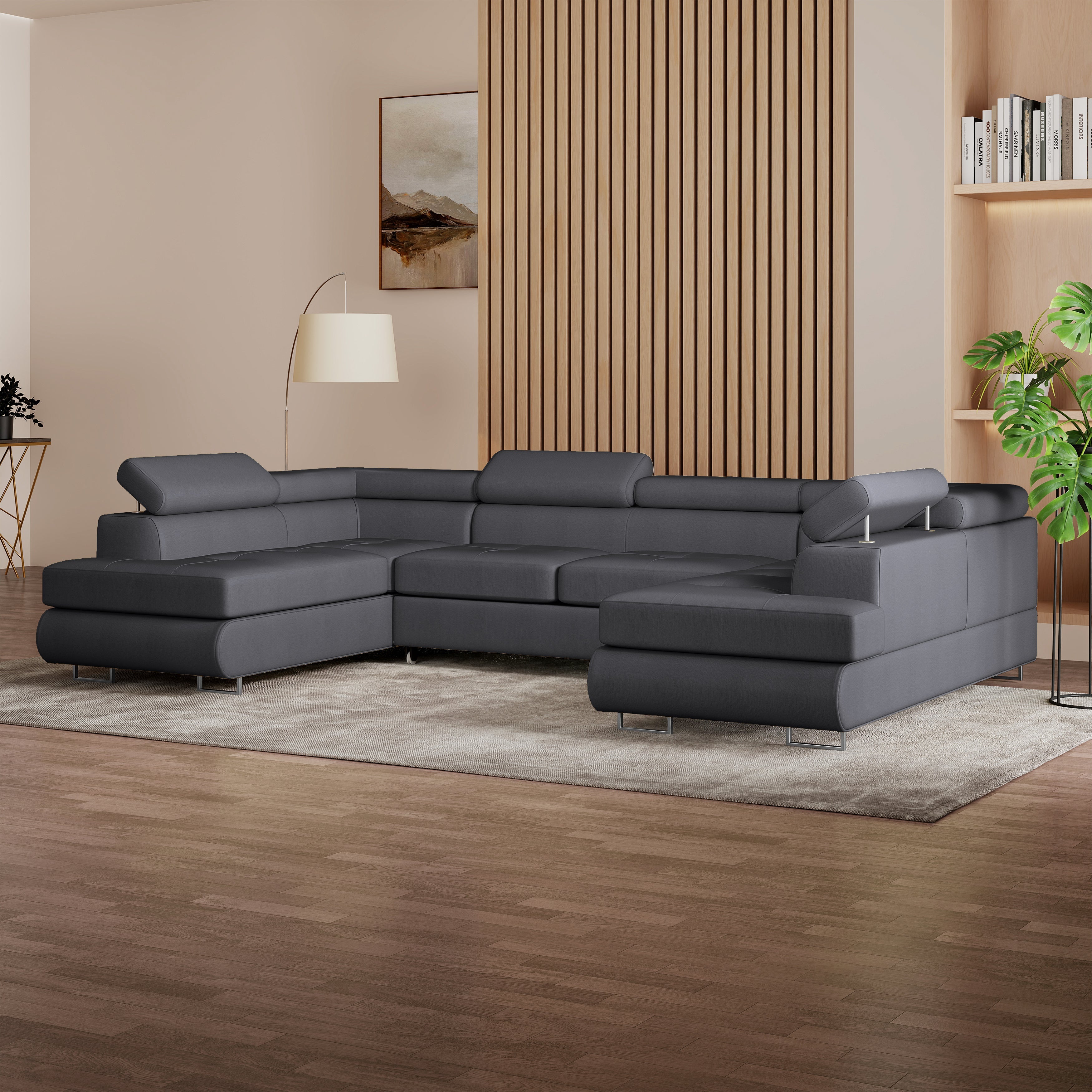 Minkštas kampas Anton U