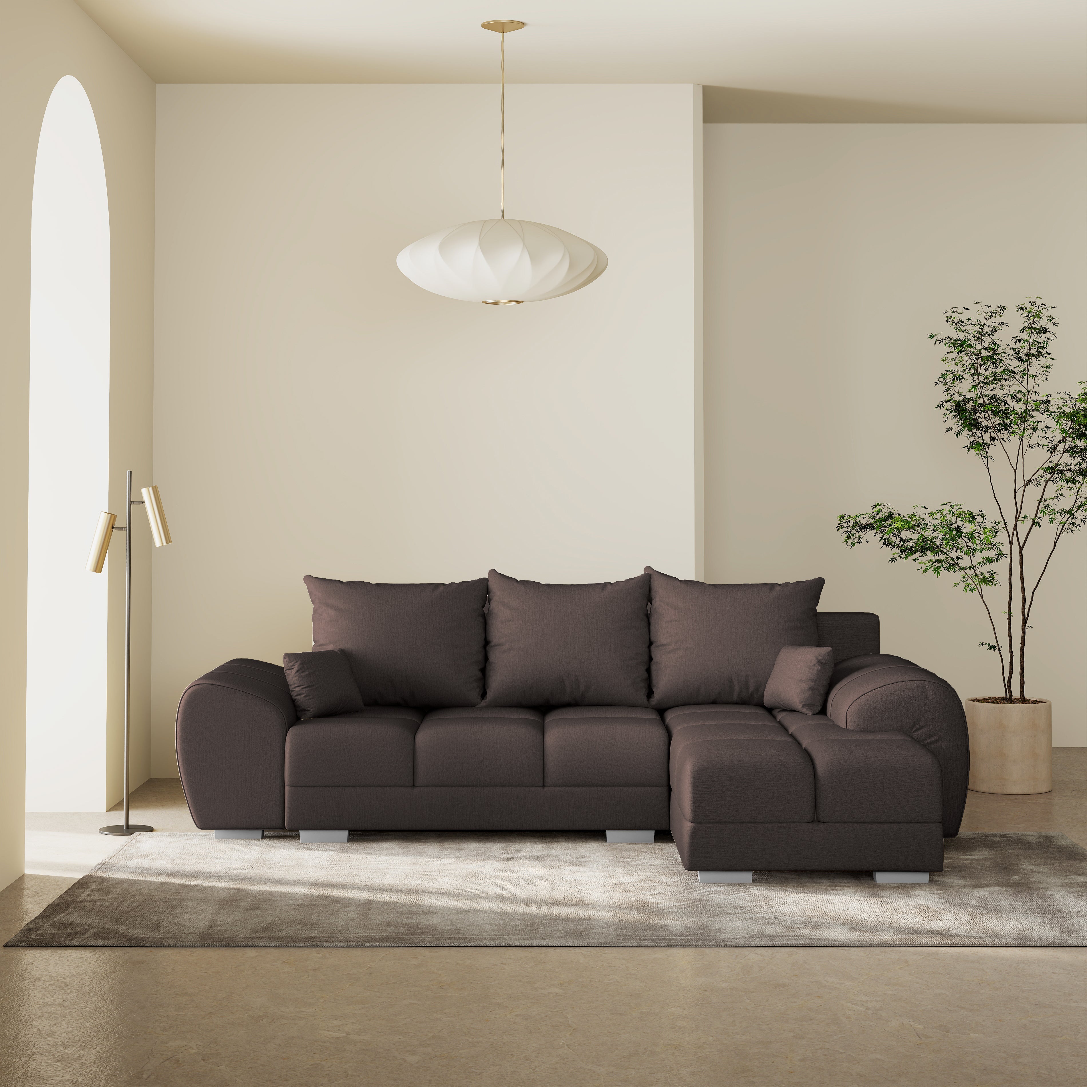 Minkštas Kampas Aura