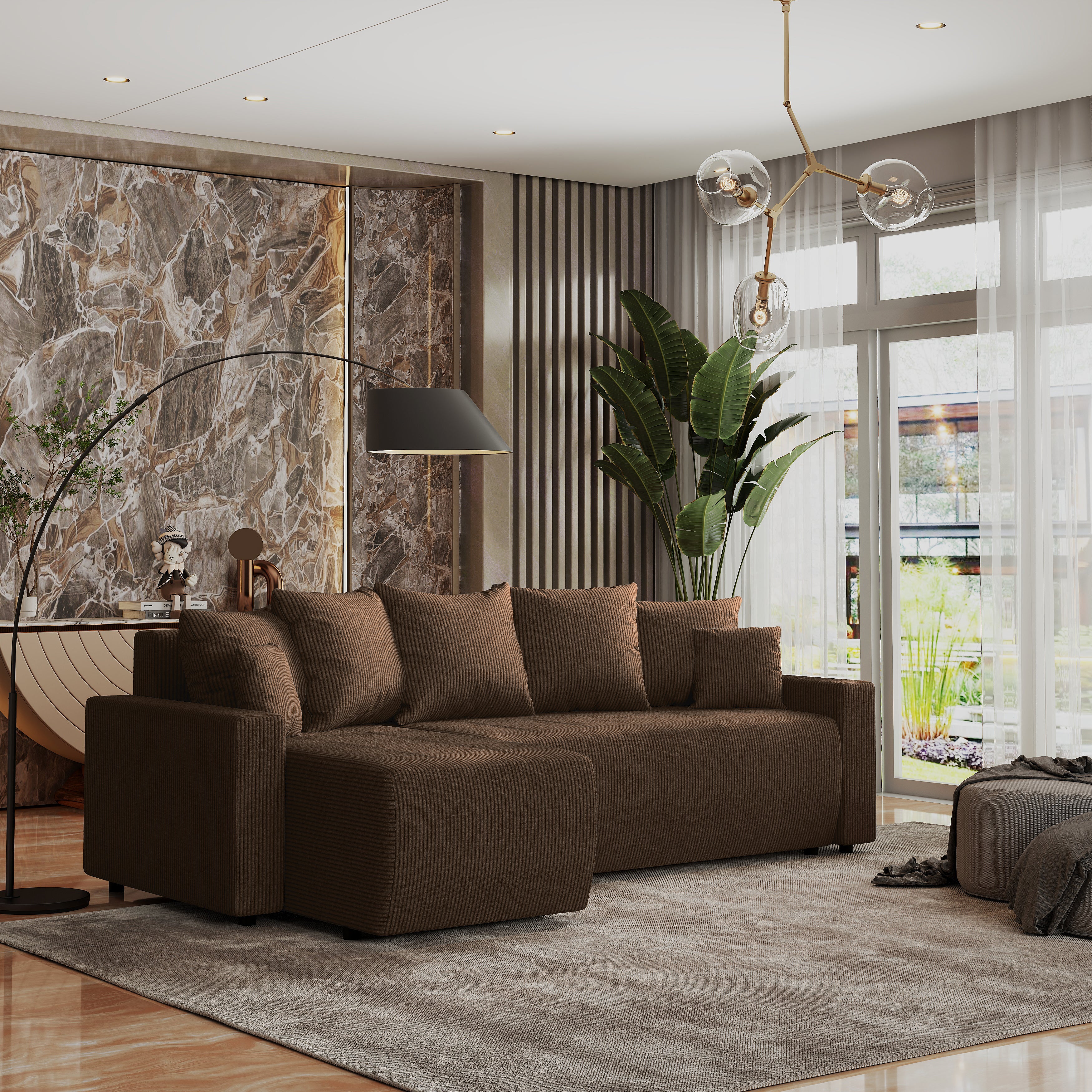 Minkštas kampas POLO