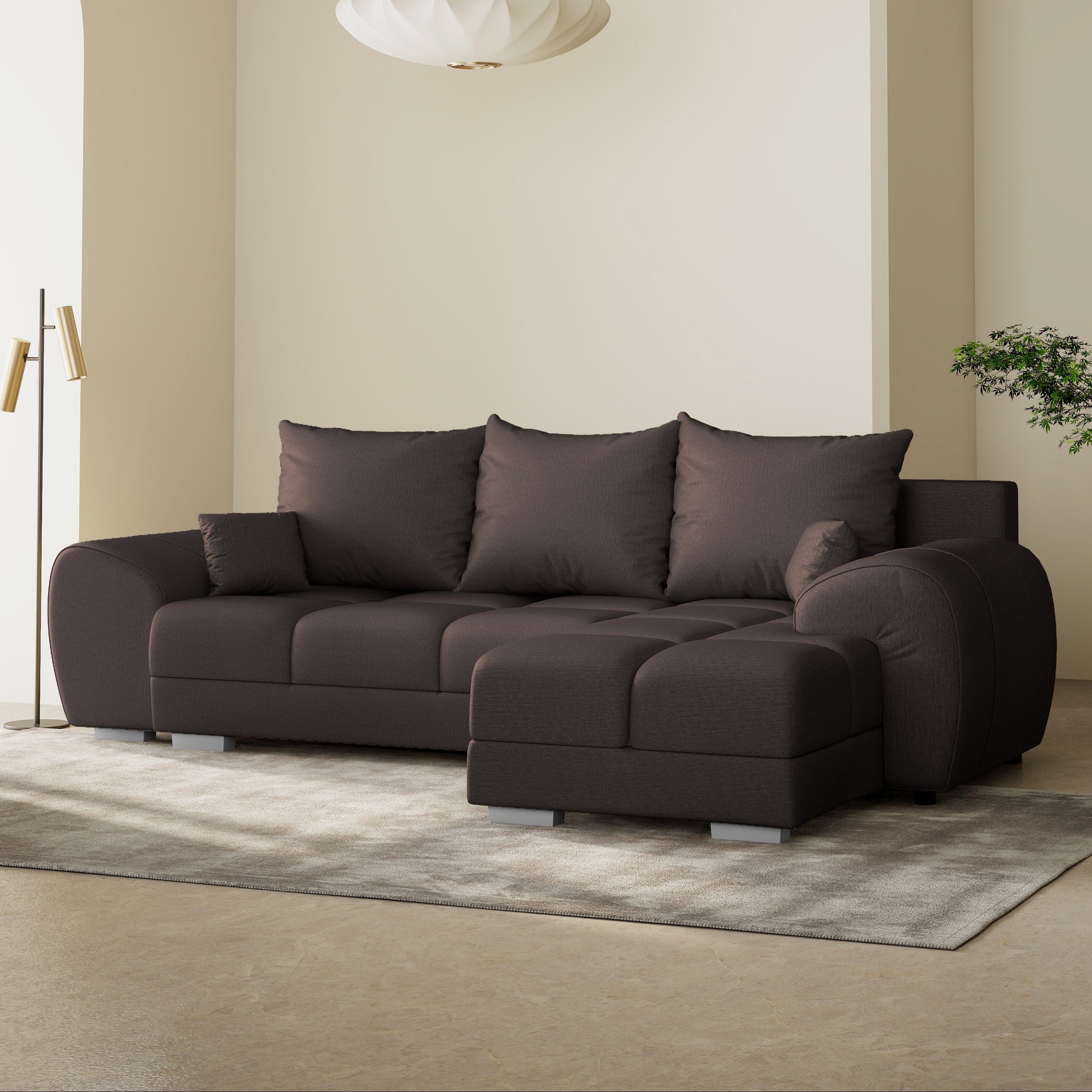 Minkštas Kampas Aura