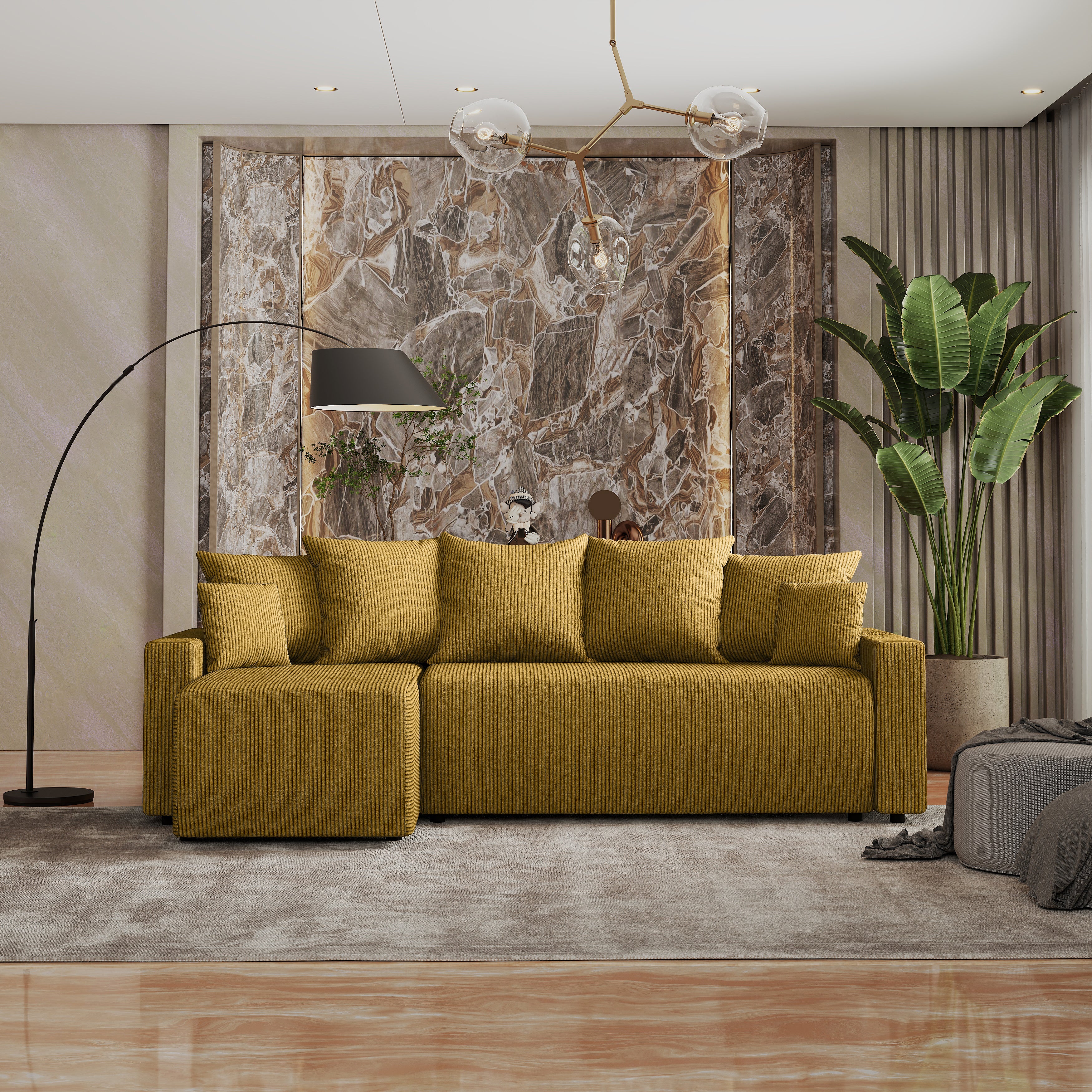 Minkštas kampas POLO