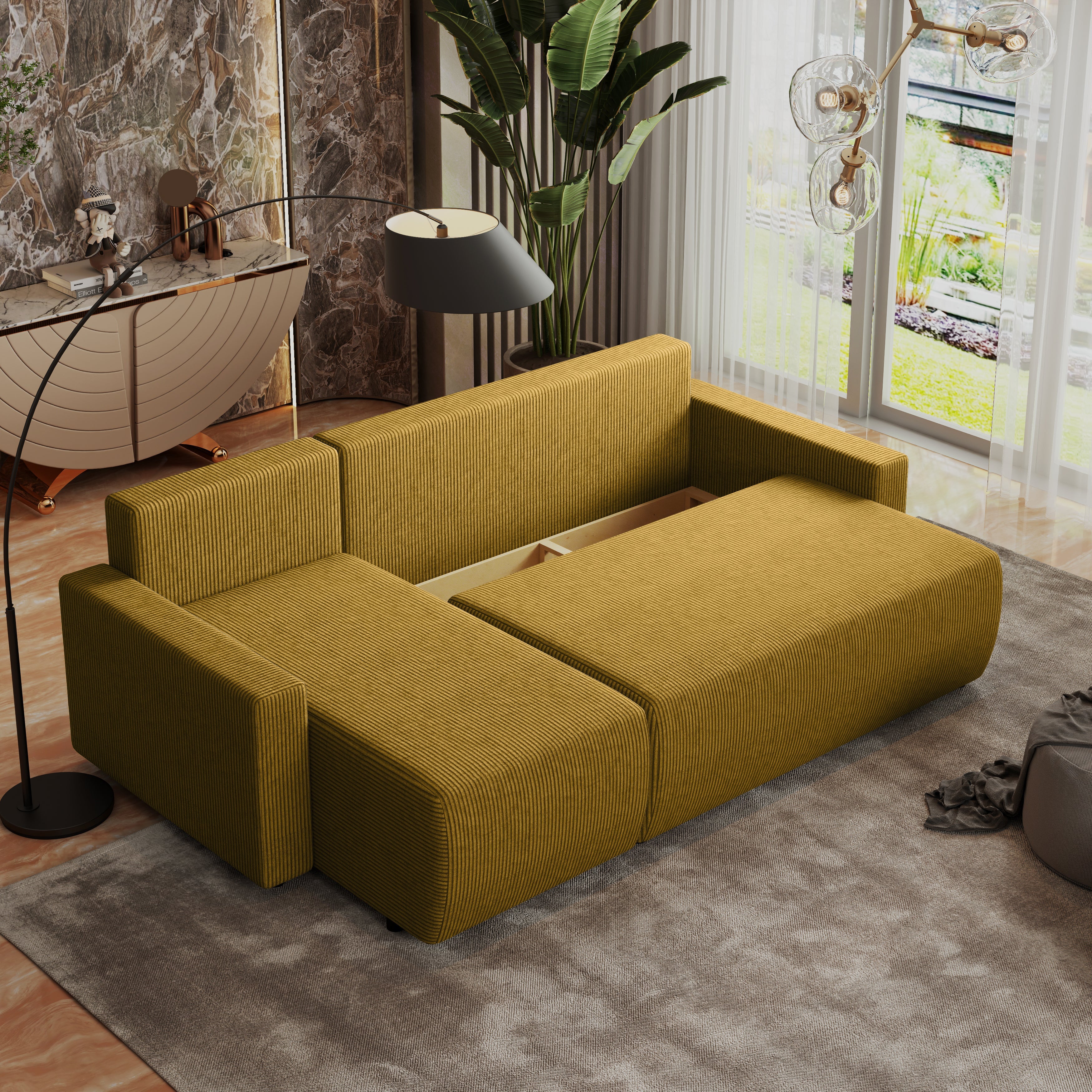 Minkštas kampas POLO