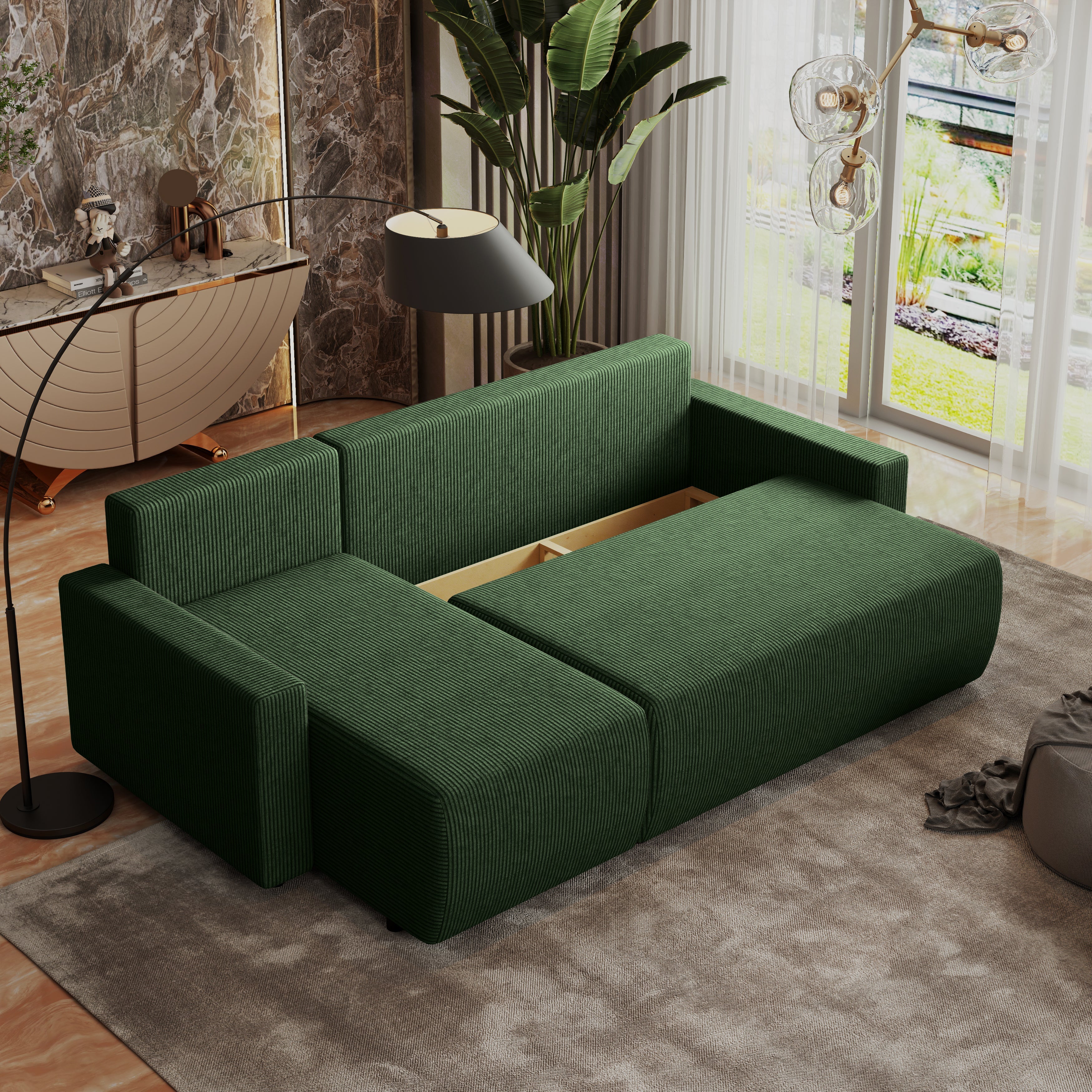 Minkštas kampas POLO