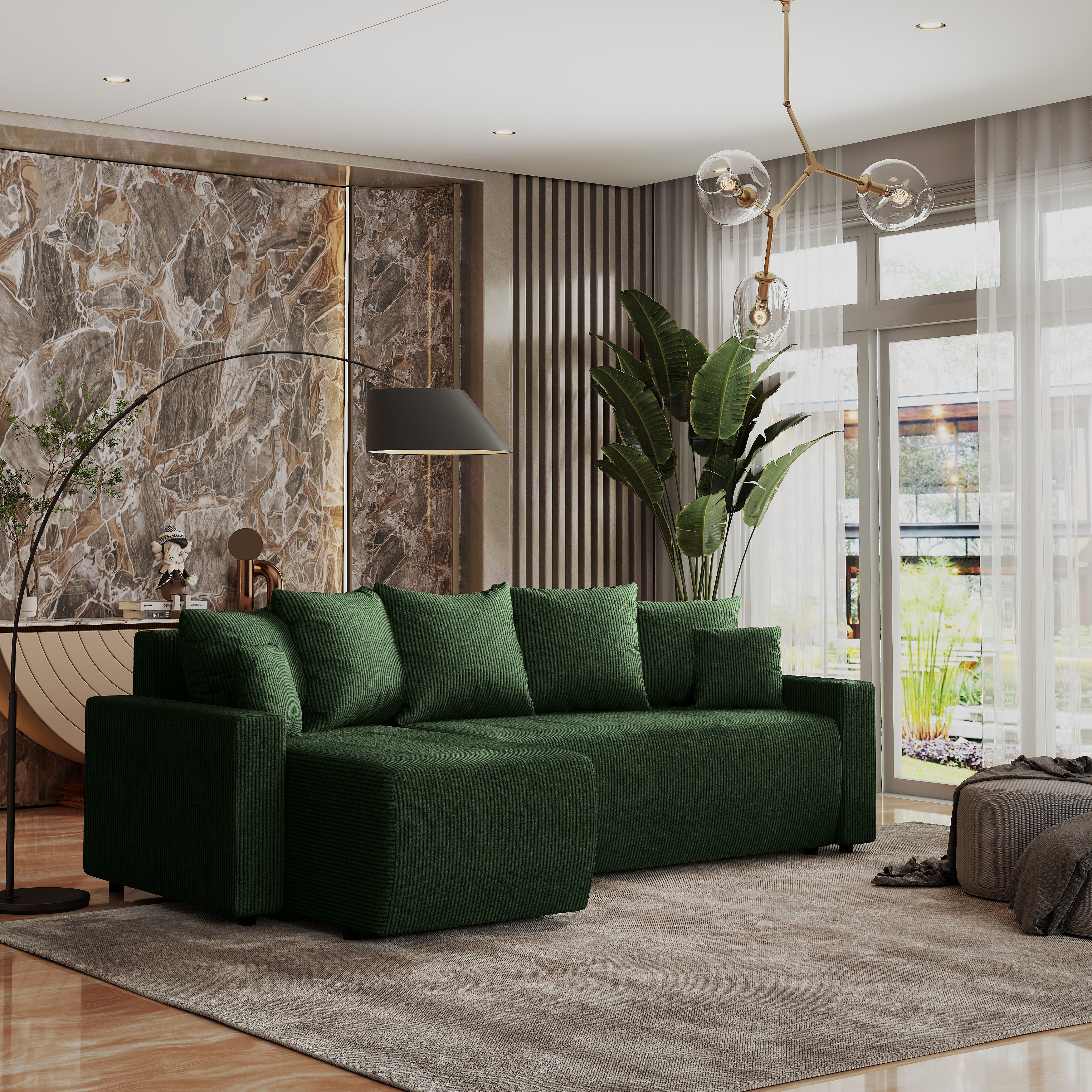 Minkštas kampas POLO