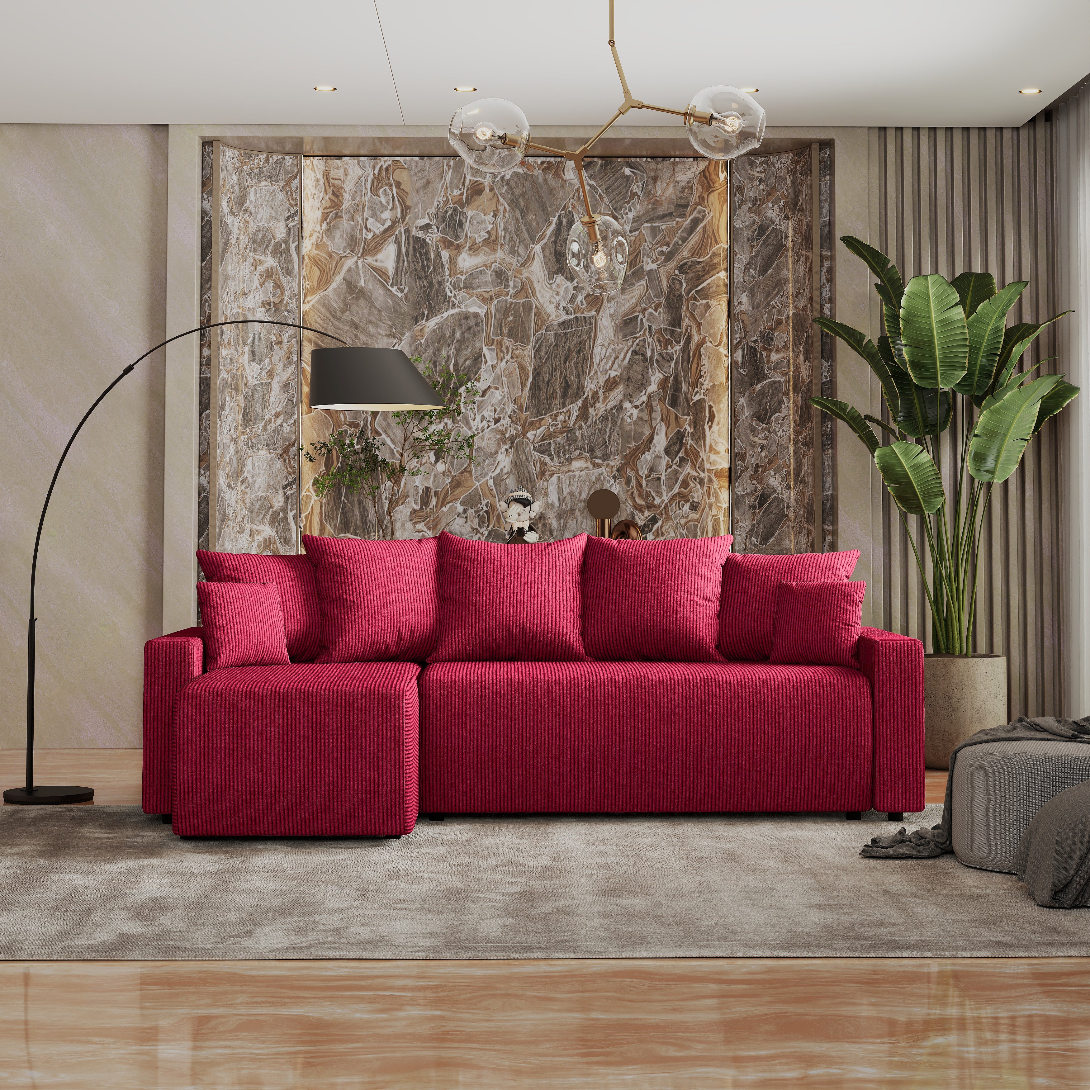 Minkštas kampas POLO