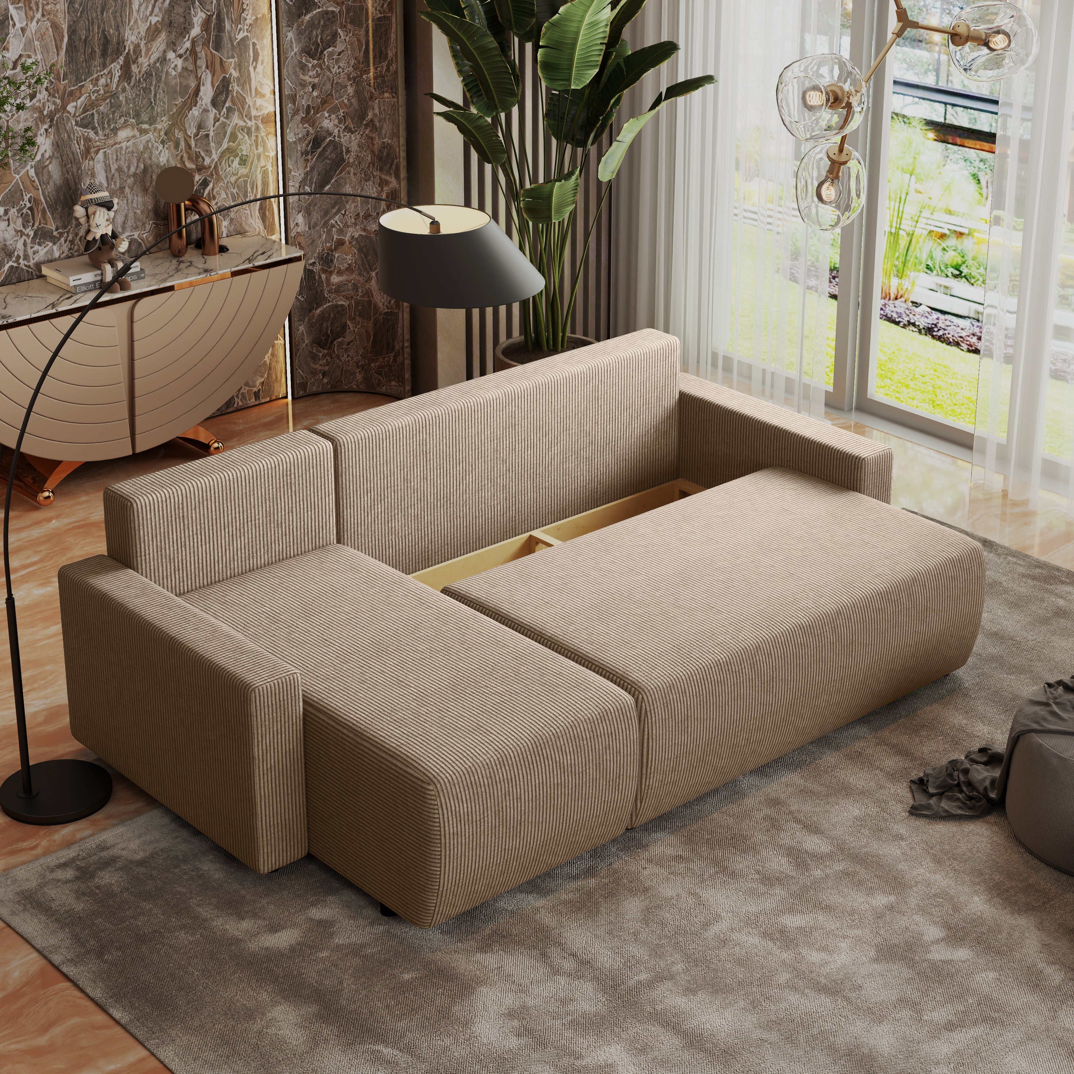 Minkštas kampas POLO