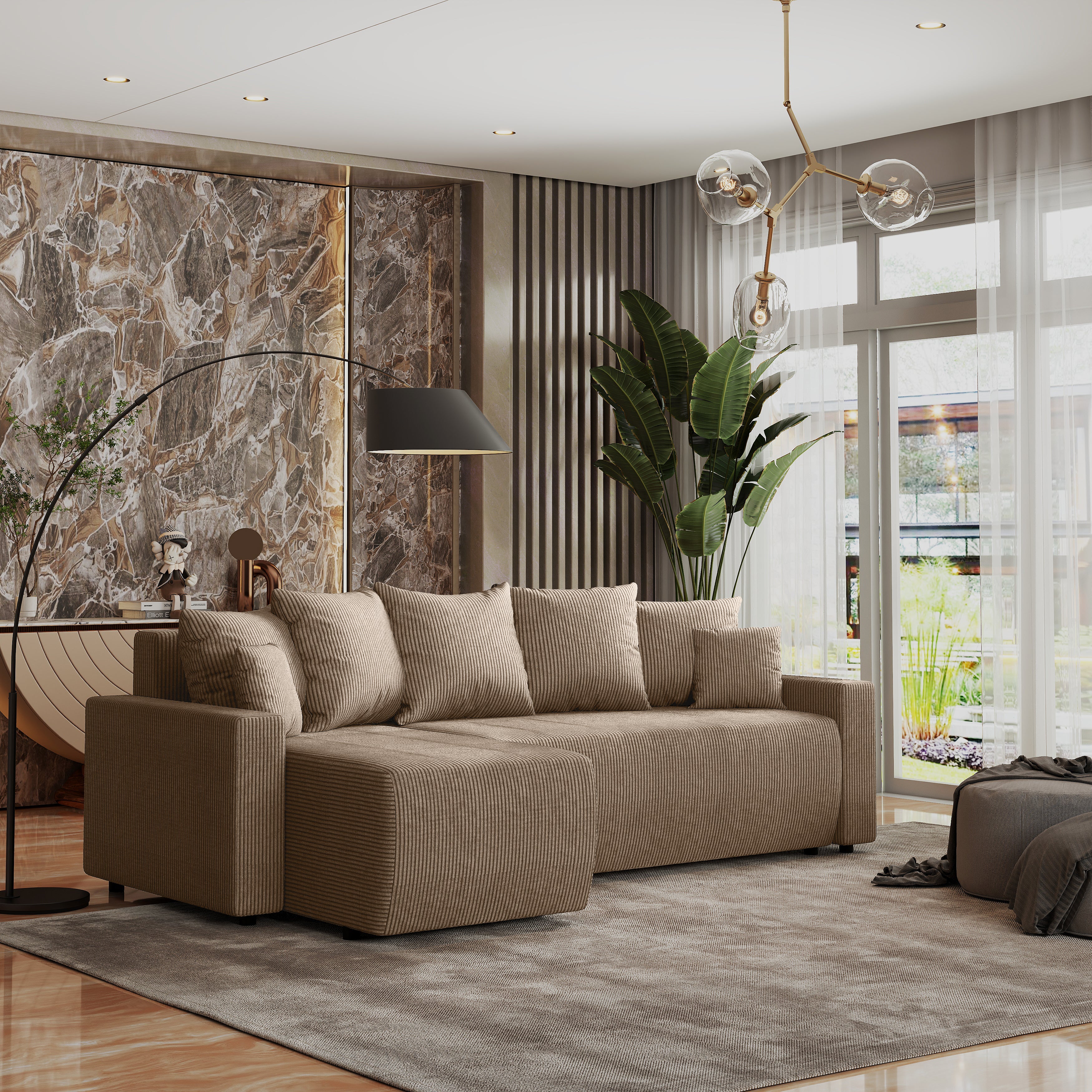 Minkštas kampas POLO