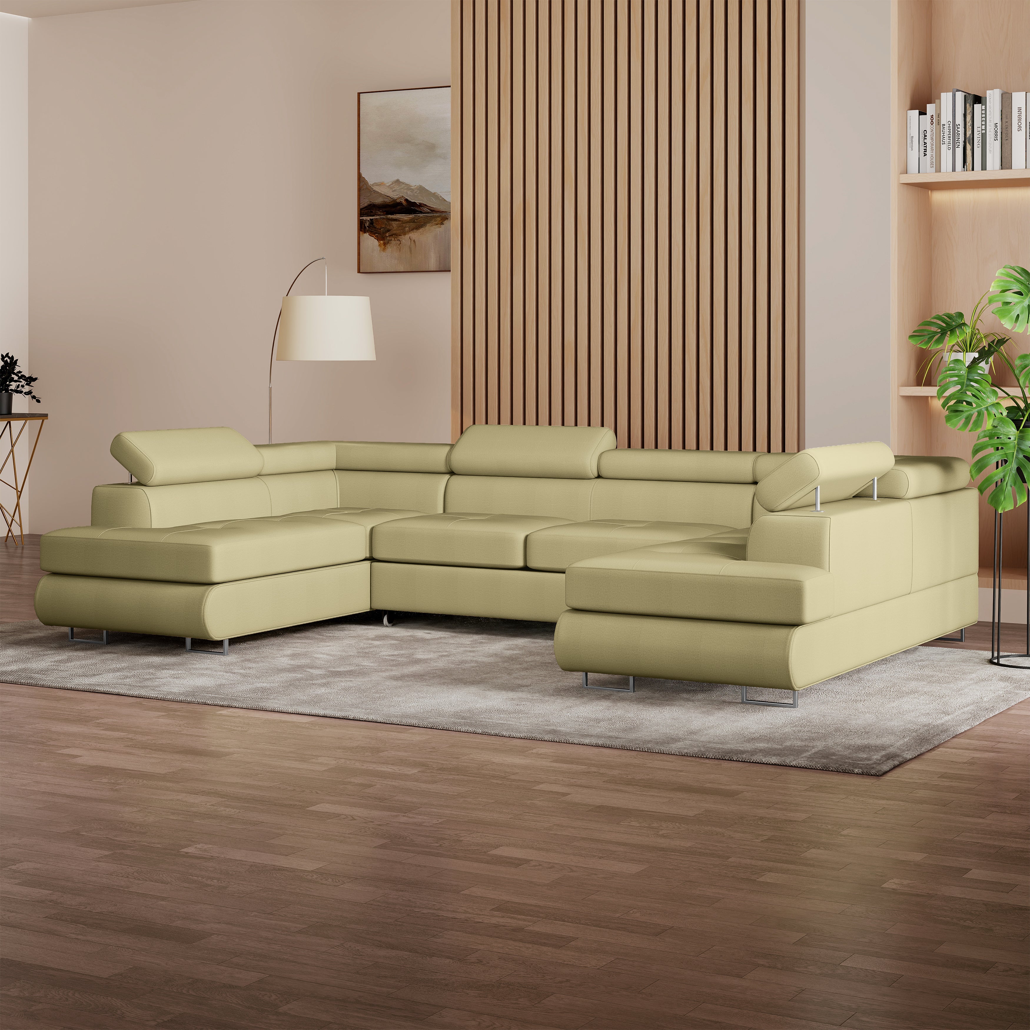 Stūra dīvāns Anton U