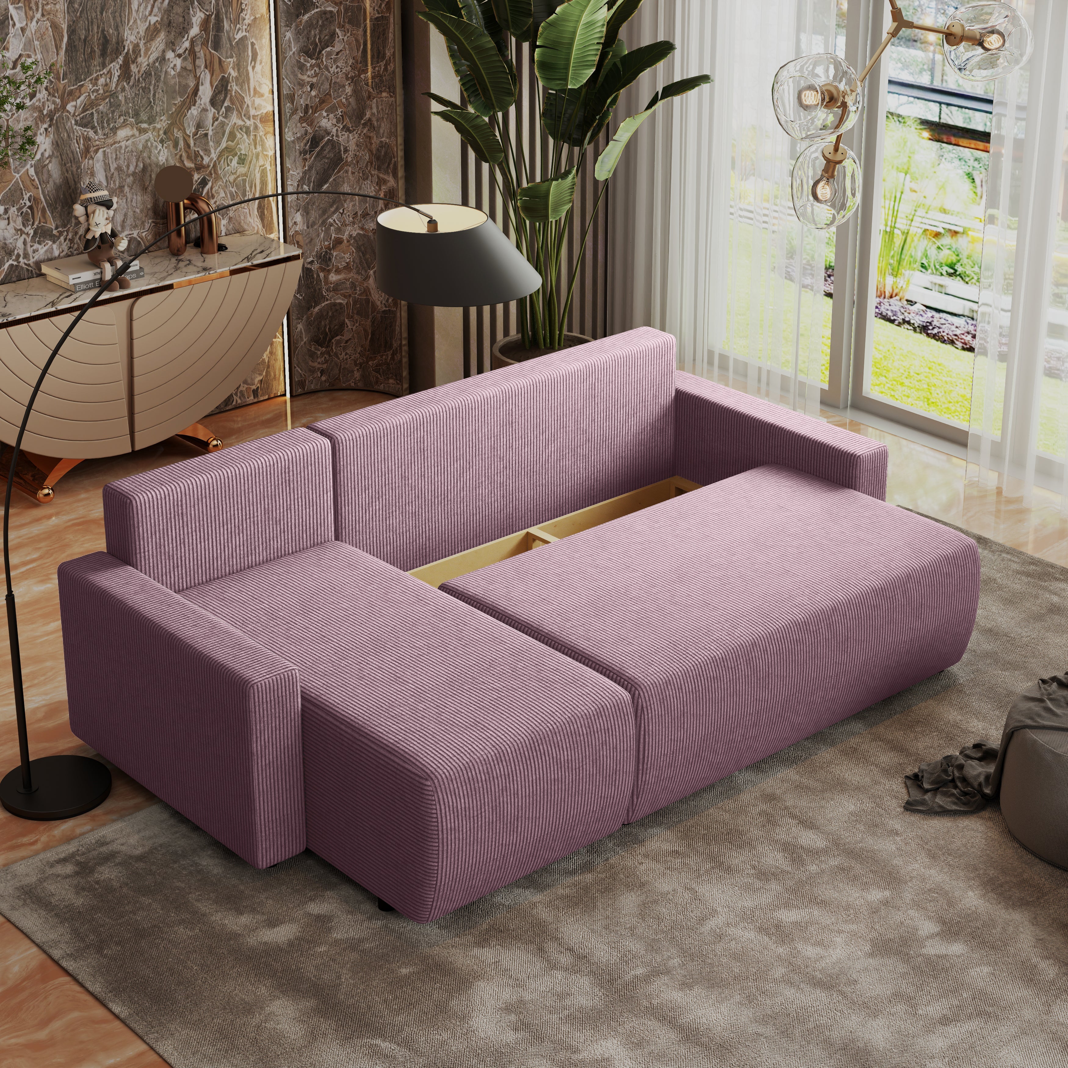 Minkštas kampas POLO