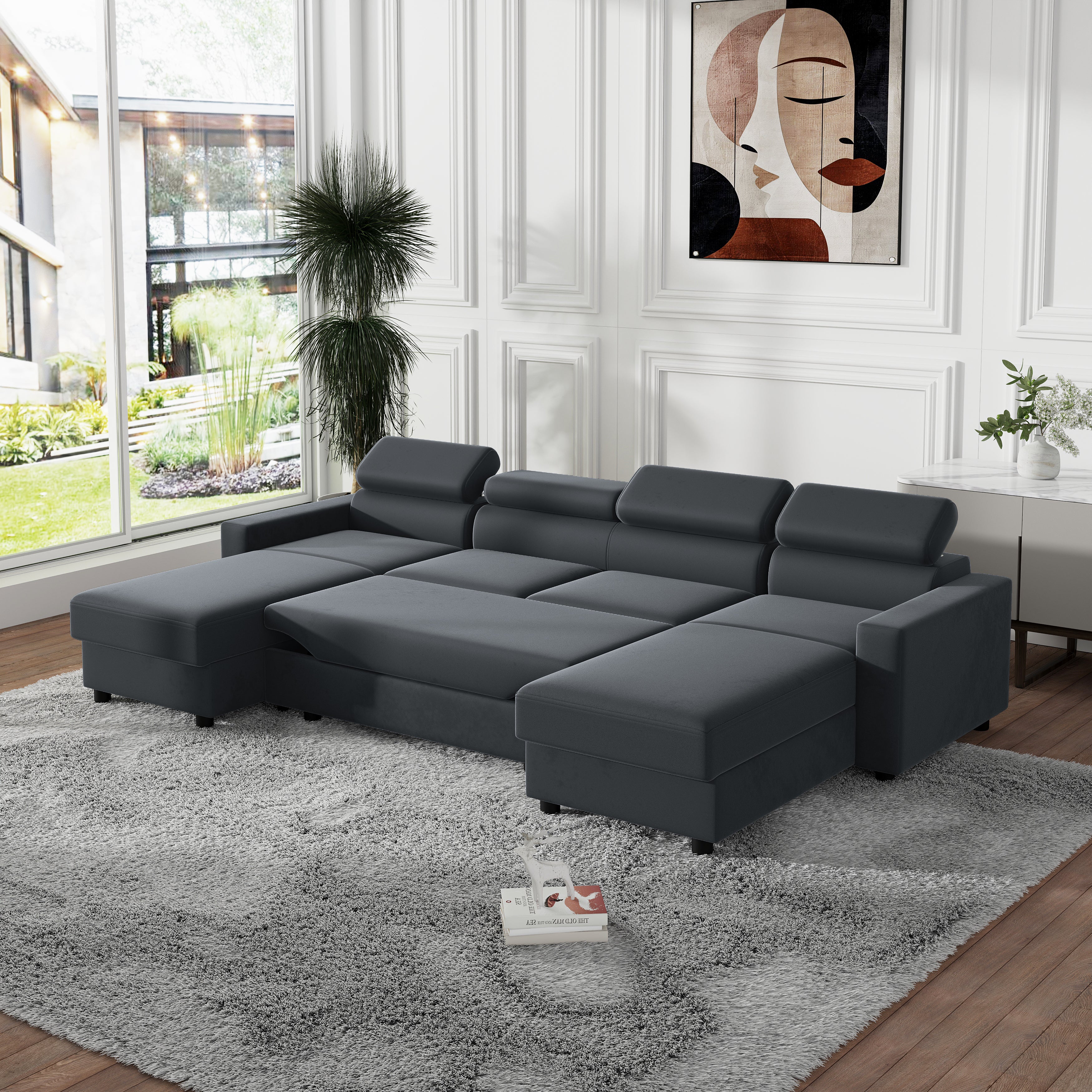 Minkštas kampas TONY U