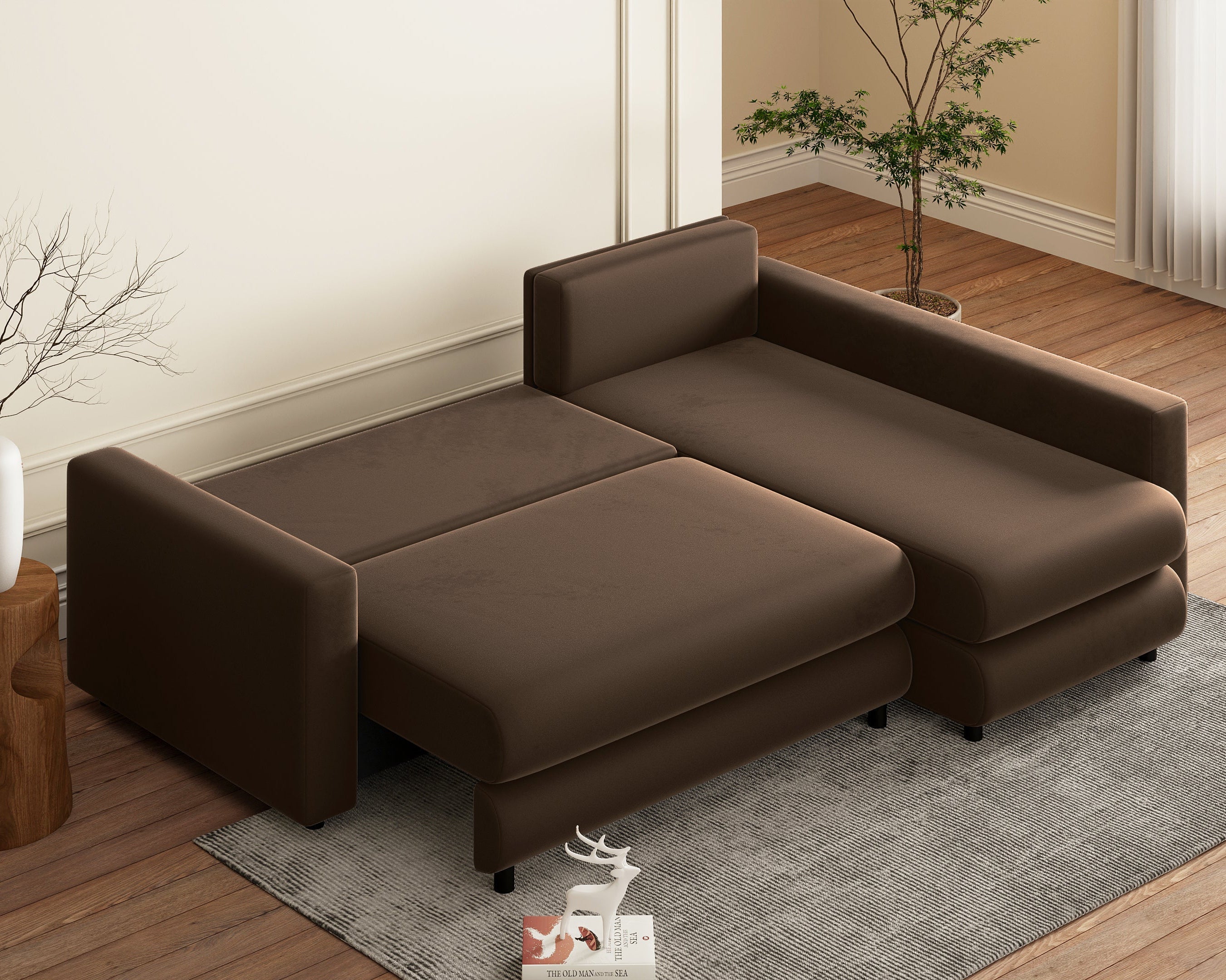 Minkštas kampas NINA-2