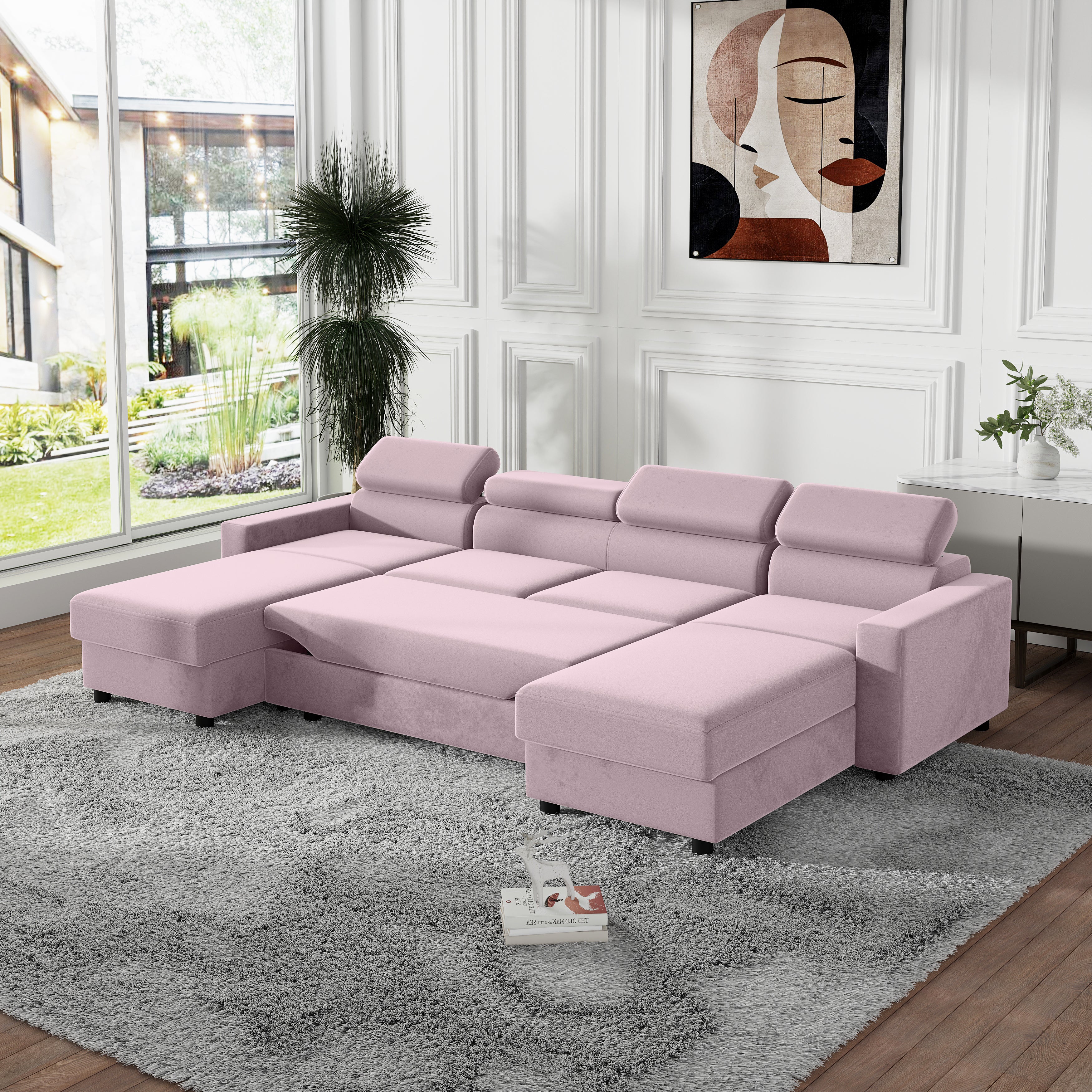 Minkštas kampas TONY U