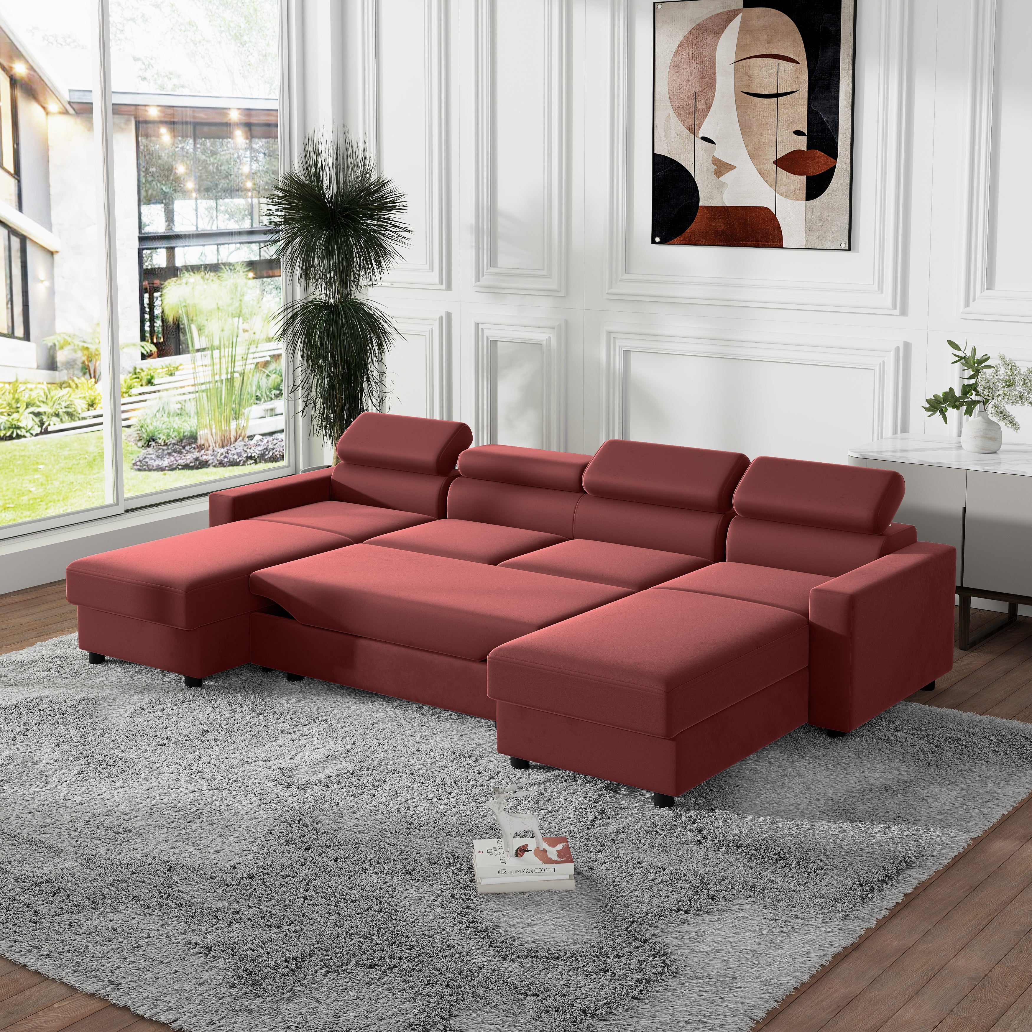 Minkštas kampas TONY U