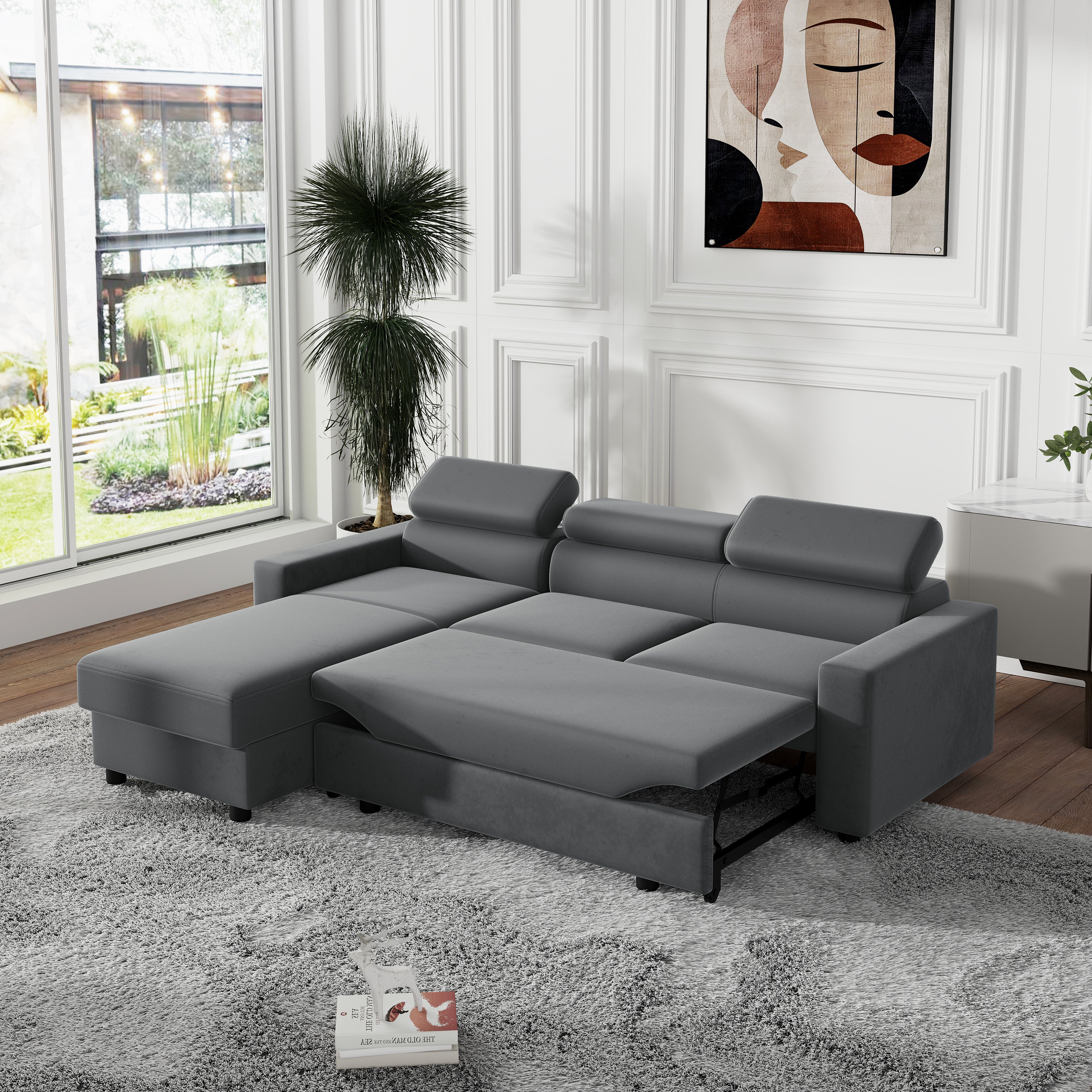 Minkštas kampas TONY