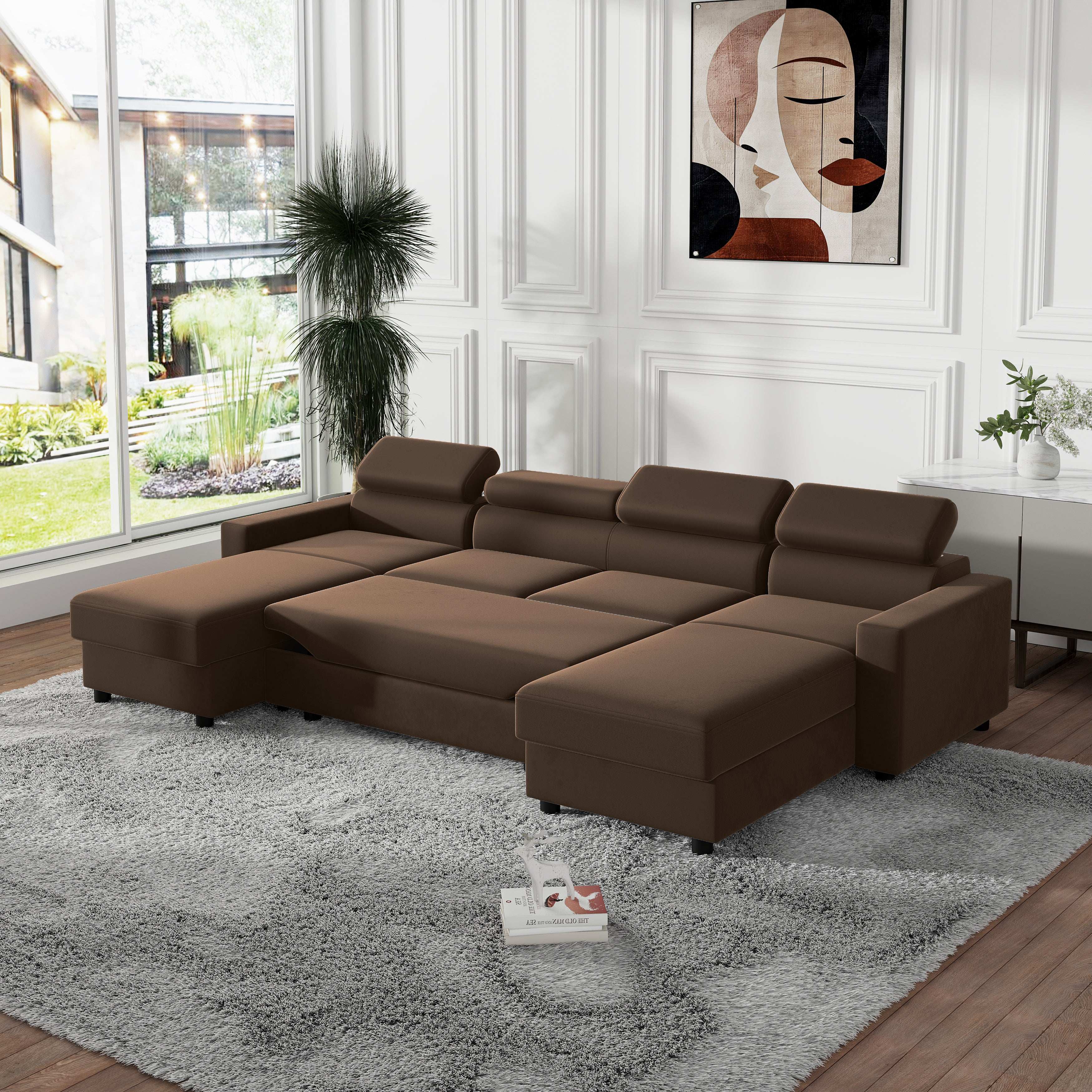 Minkštas kampas TONY U