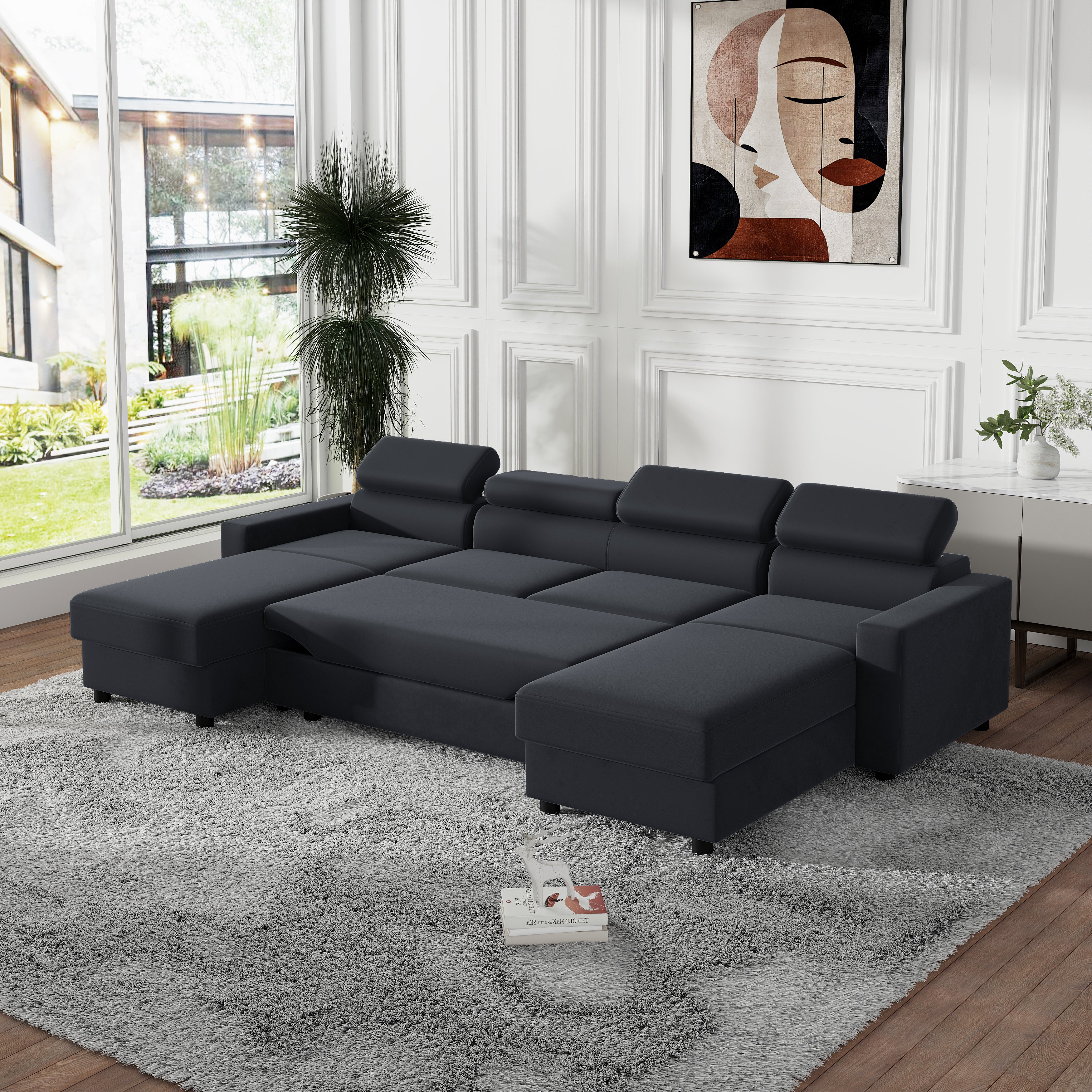 Minkštas kampas TONY U