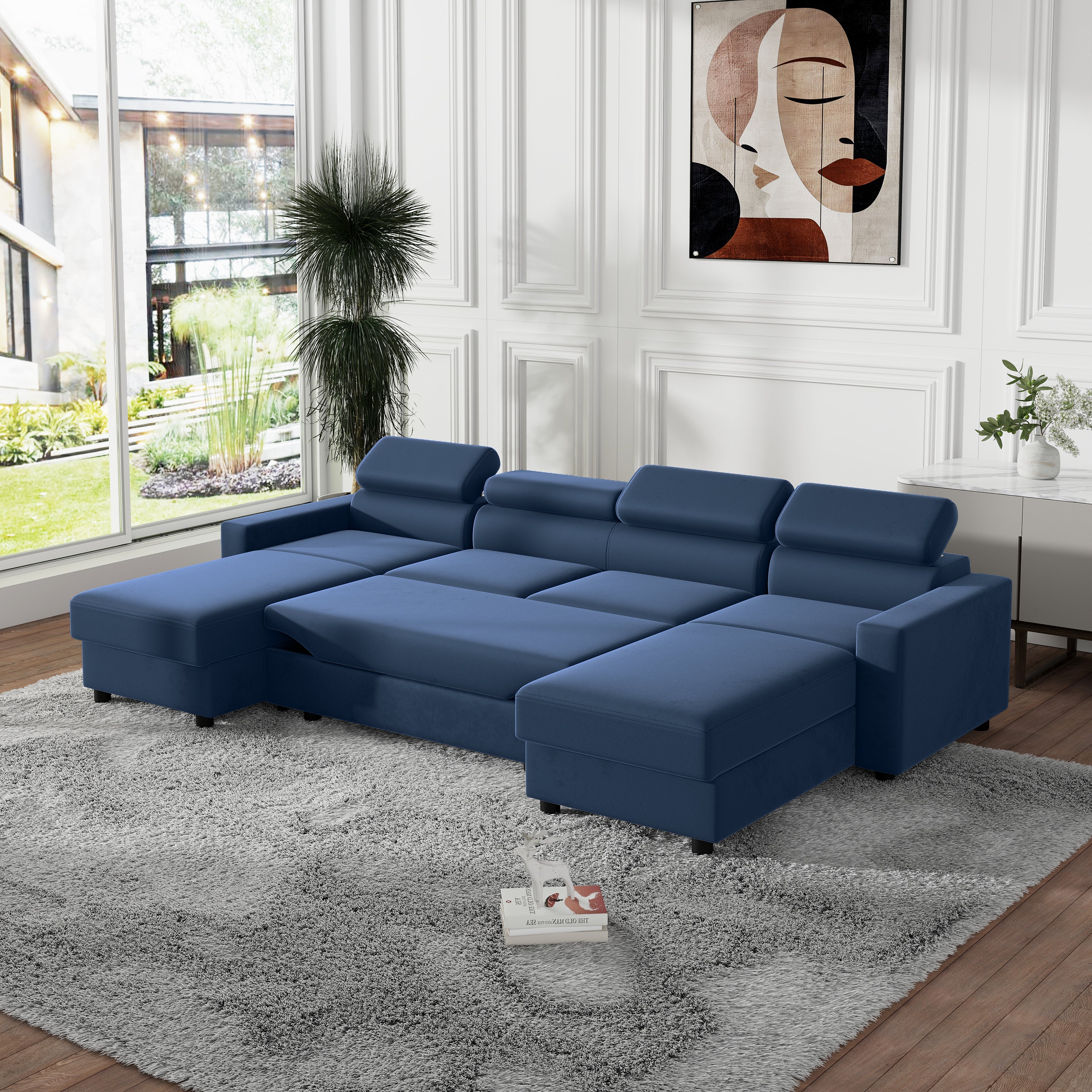 Minkštas kampas TONY U