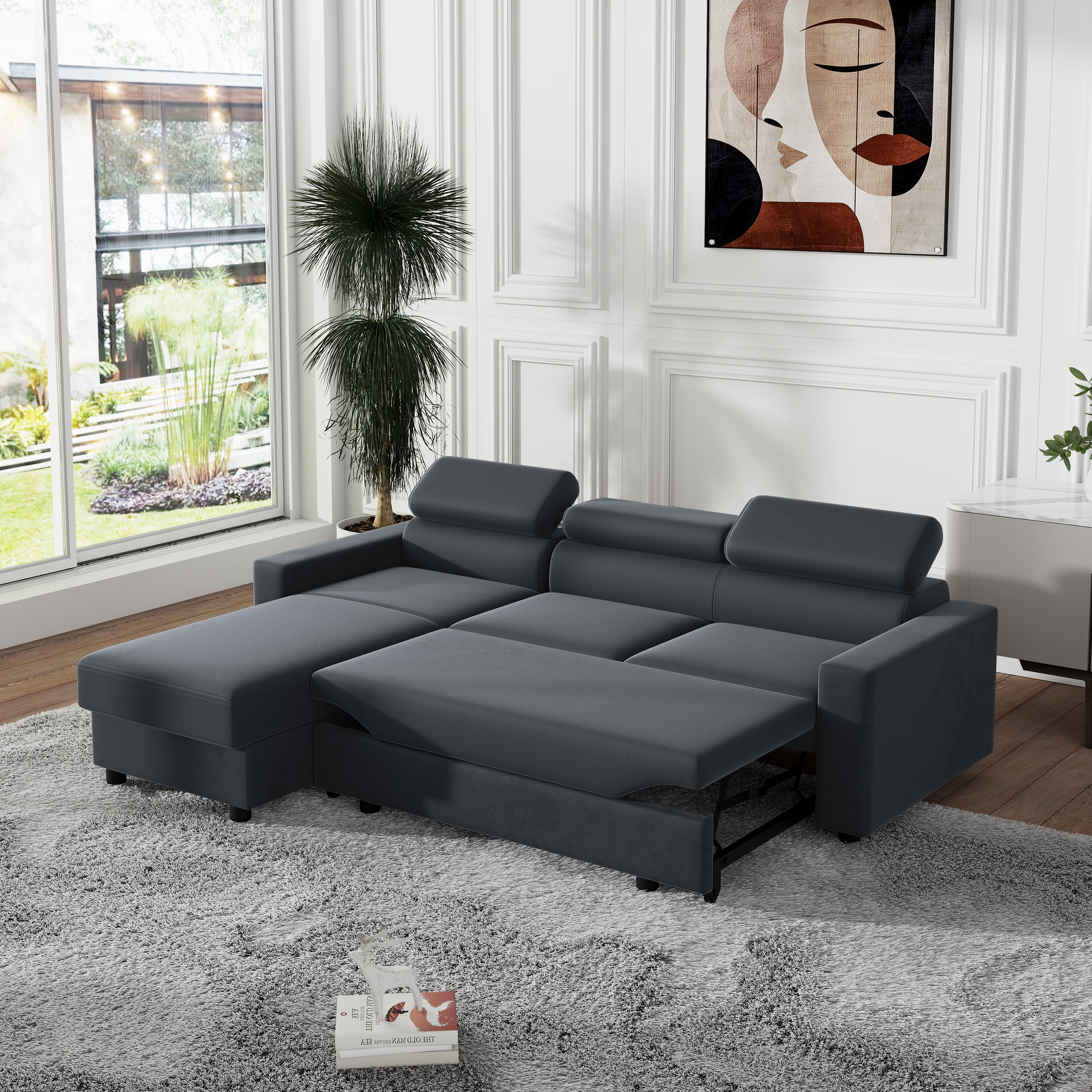 Minkštas kampas TONY