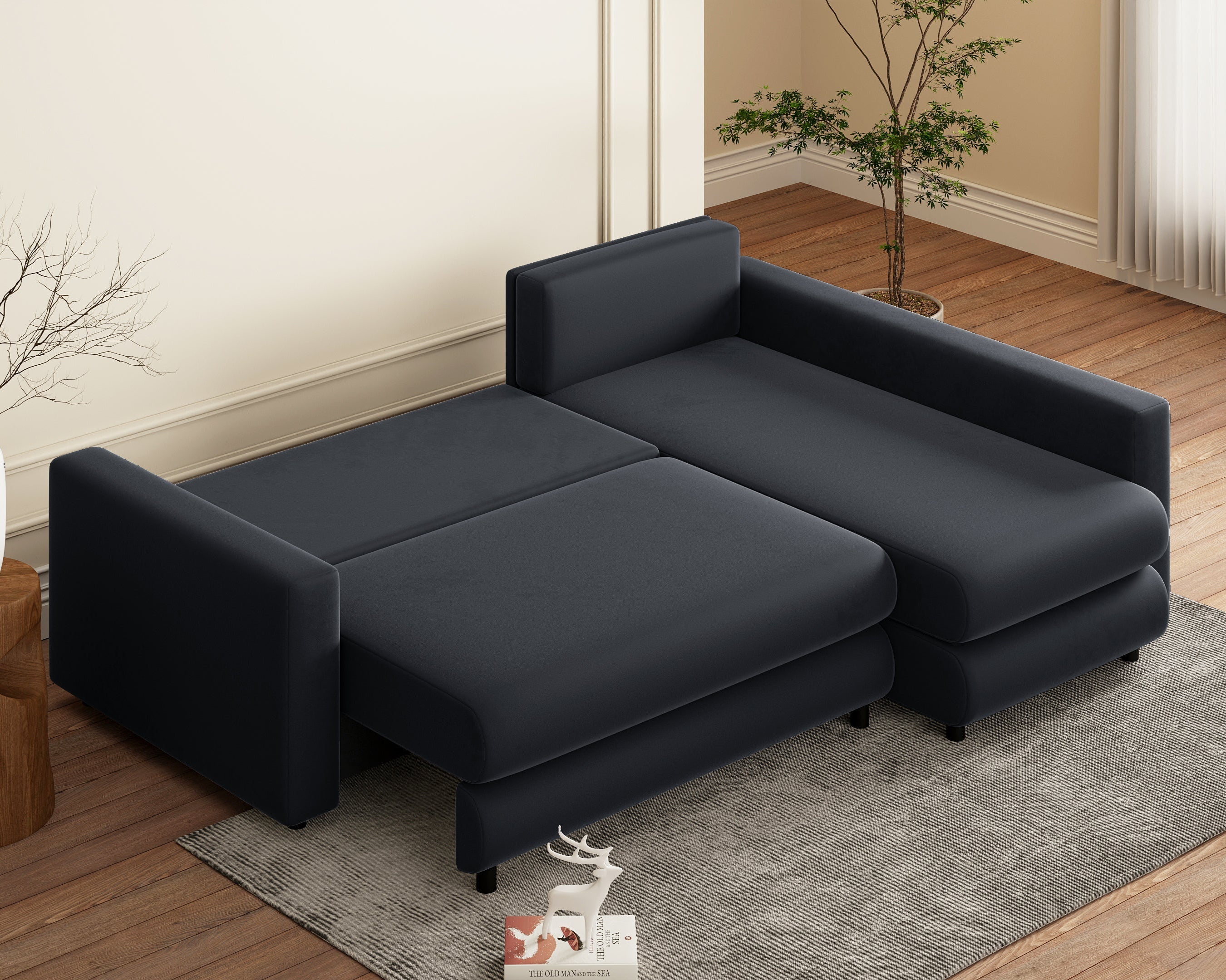 Minkštas kampas NINA-2