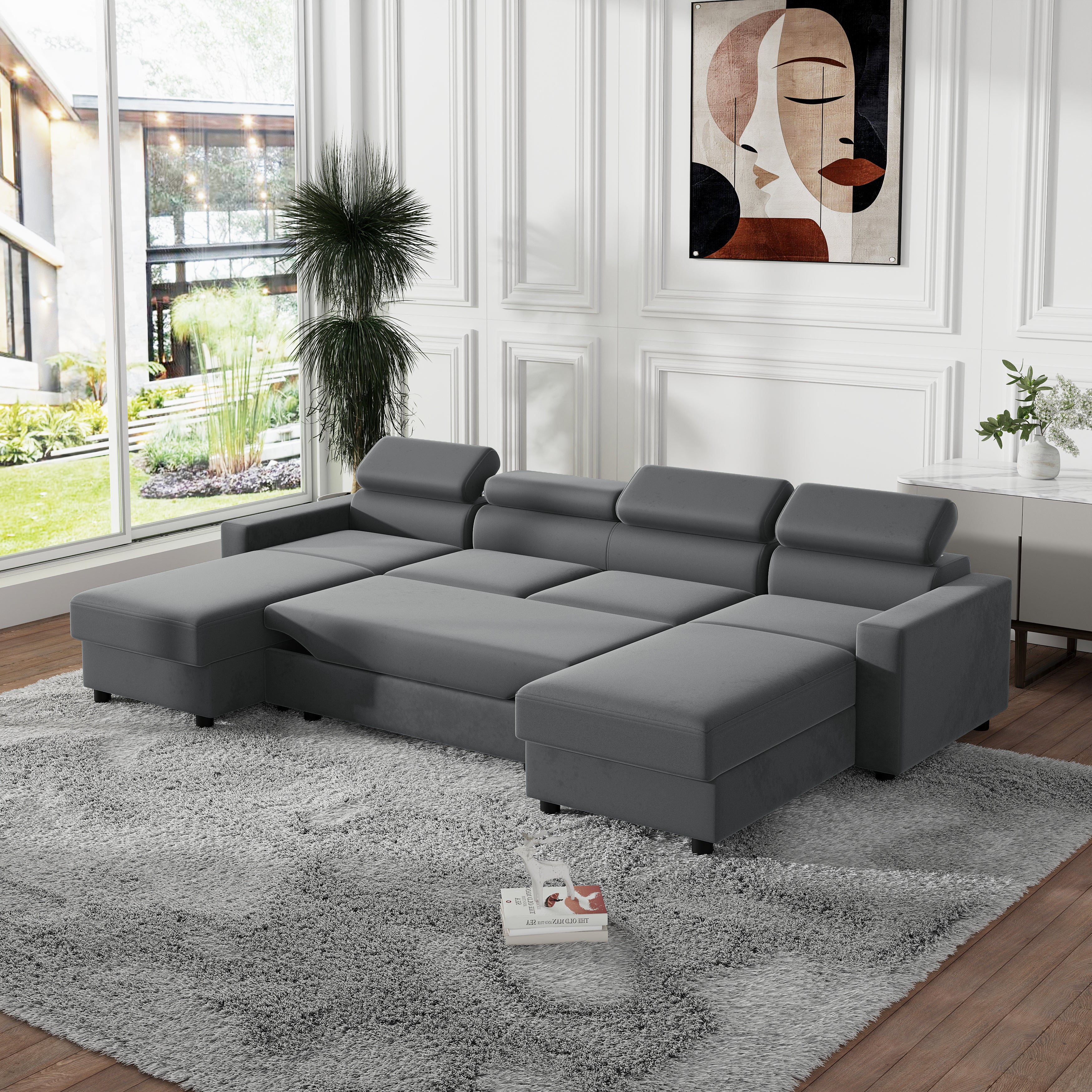 Minkštas kampas TONY U