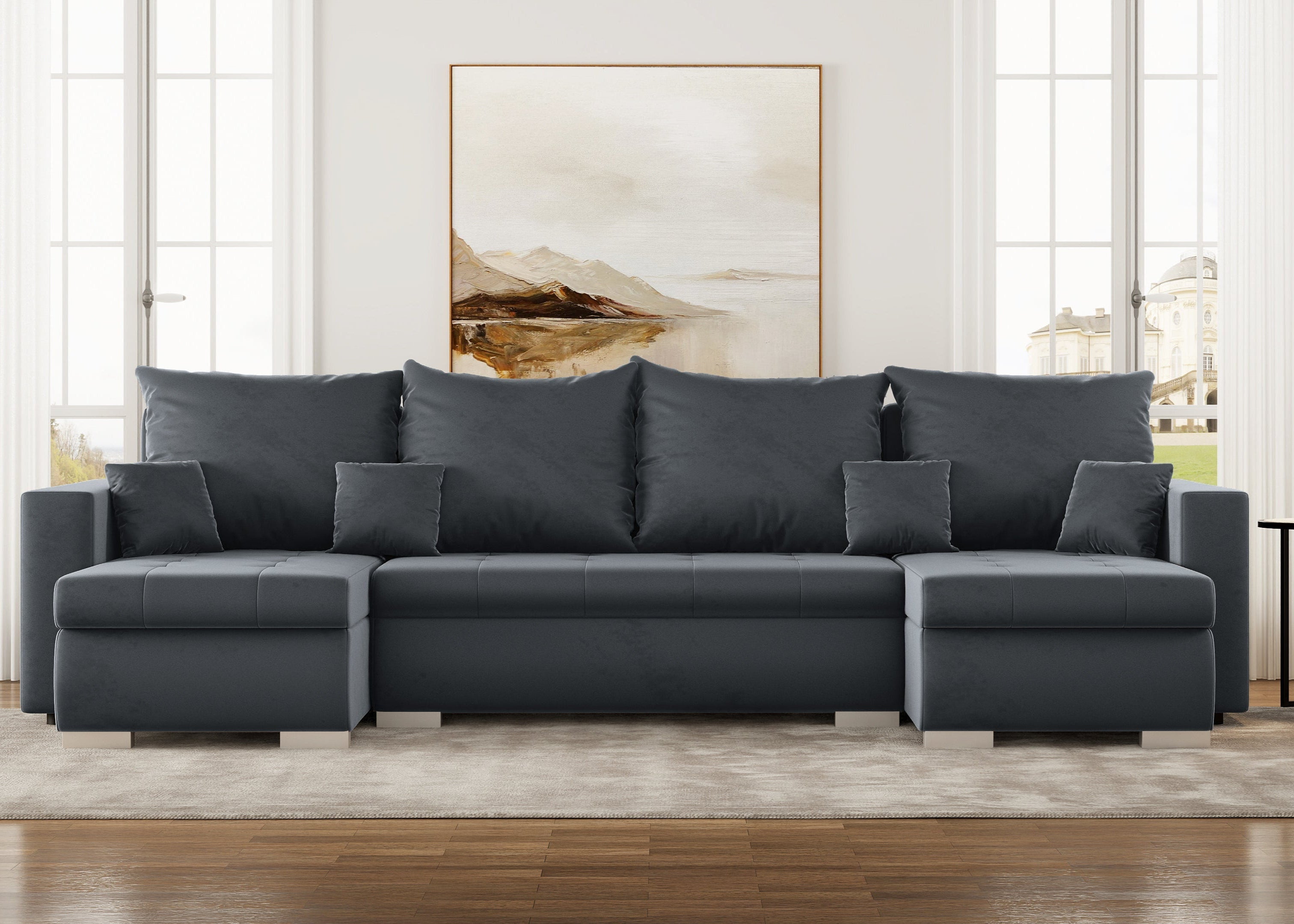 Minkštas kampas LOKO U