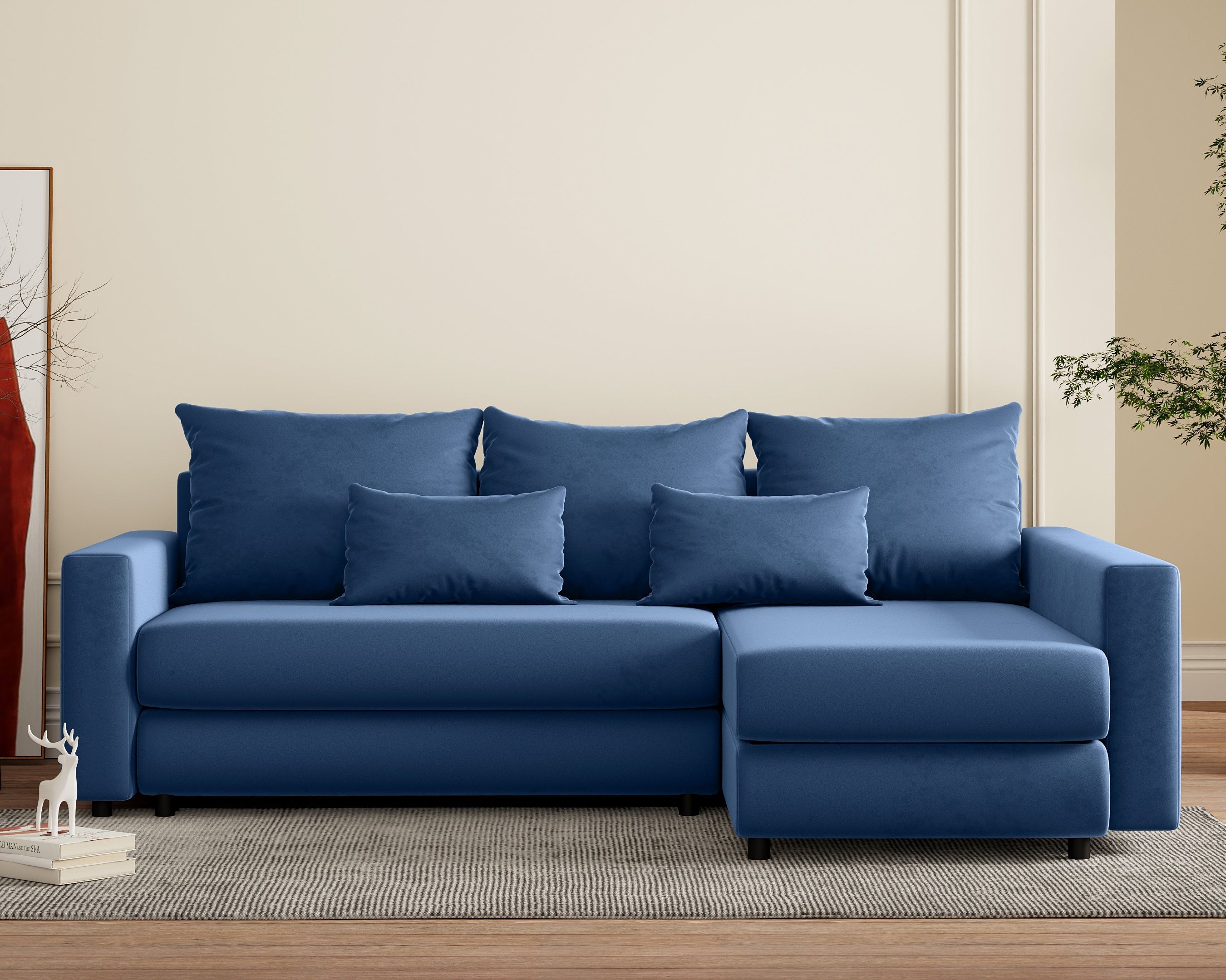 Minkštas kampas NINA-2