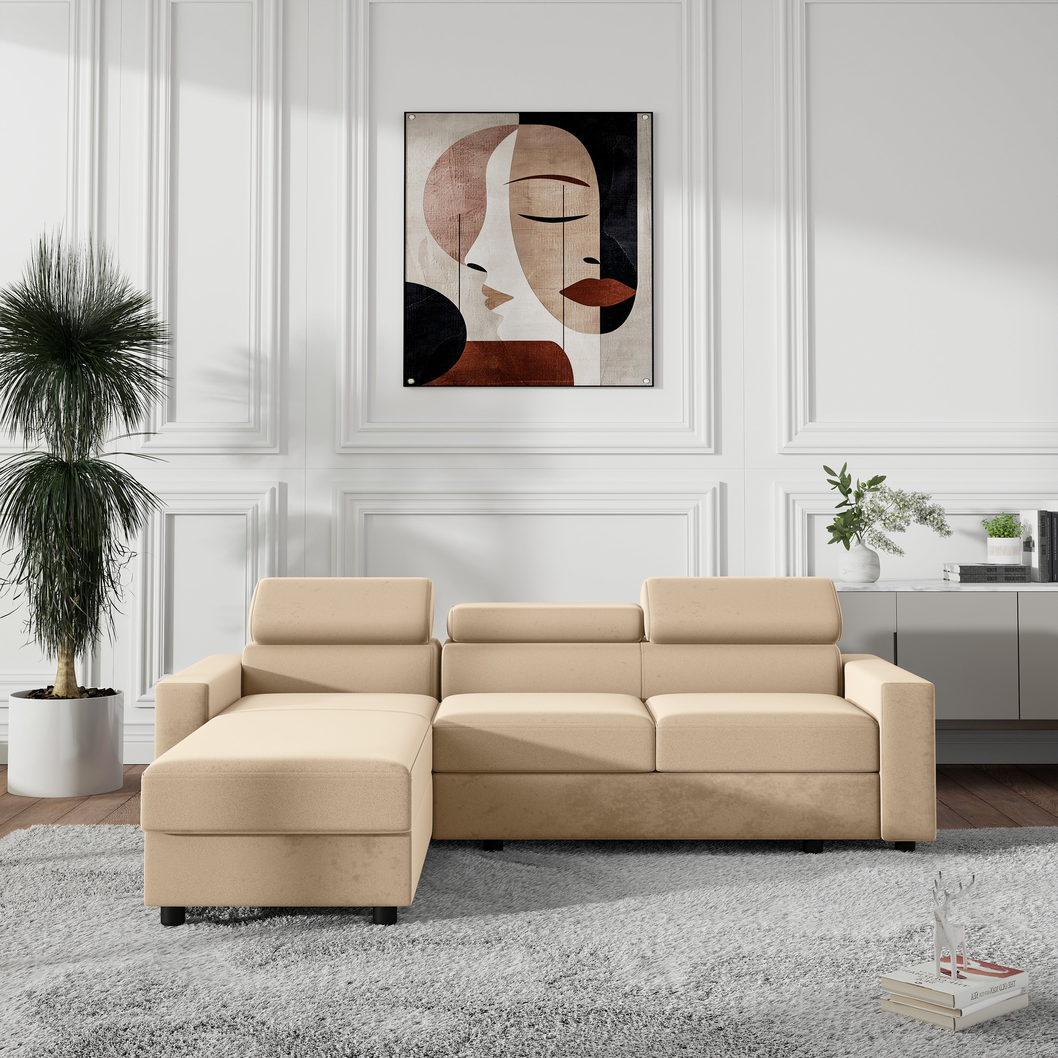 Minkštas kampas TONY