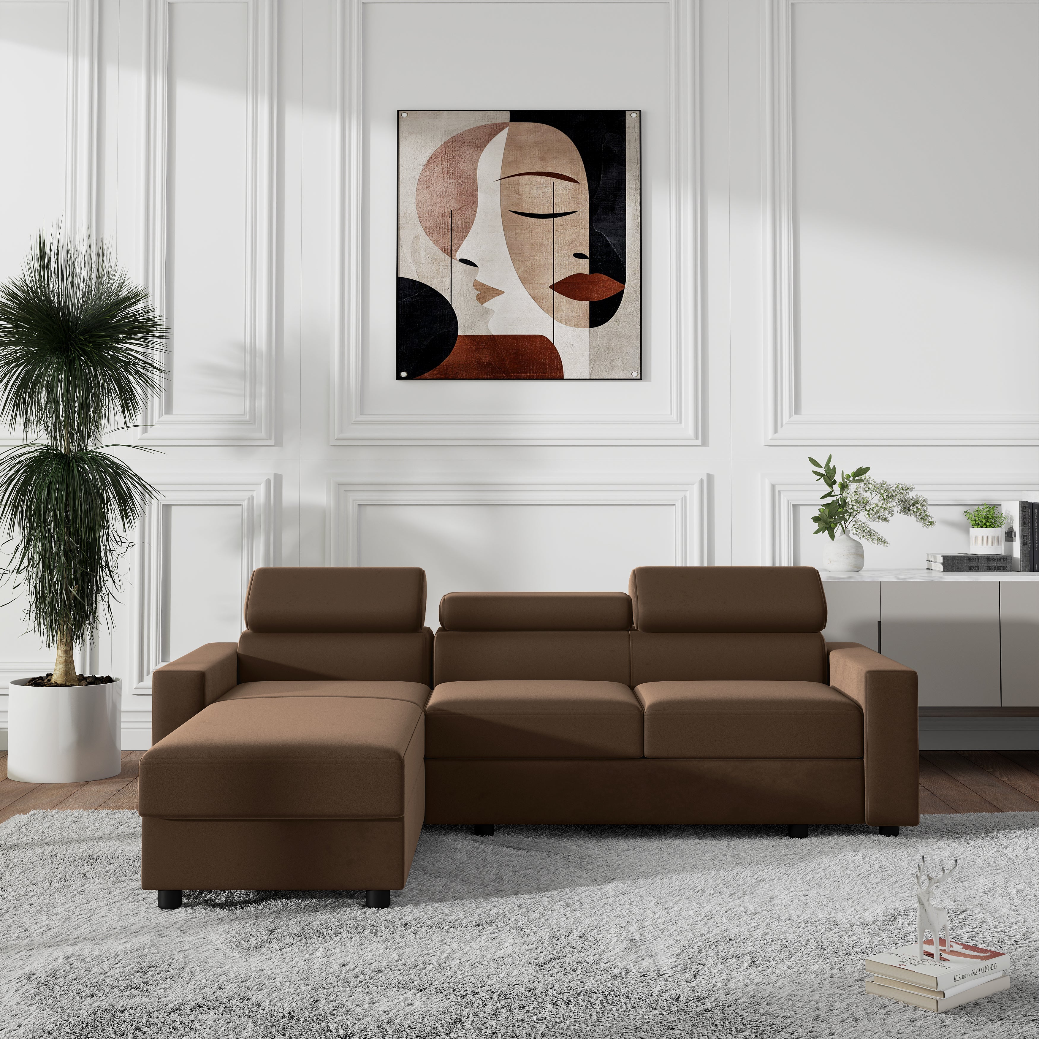 Minkštas kampas TONY