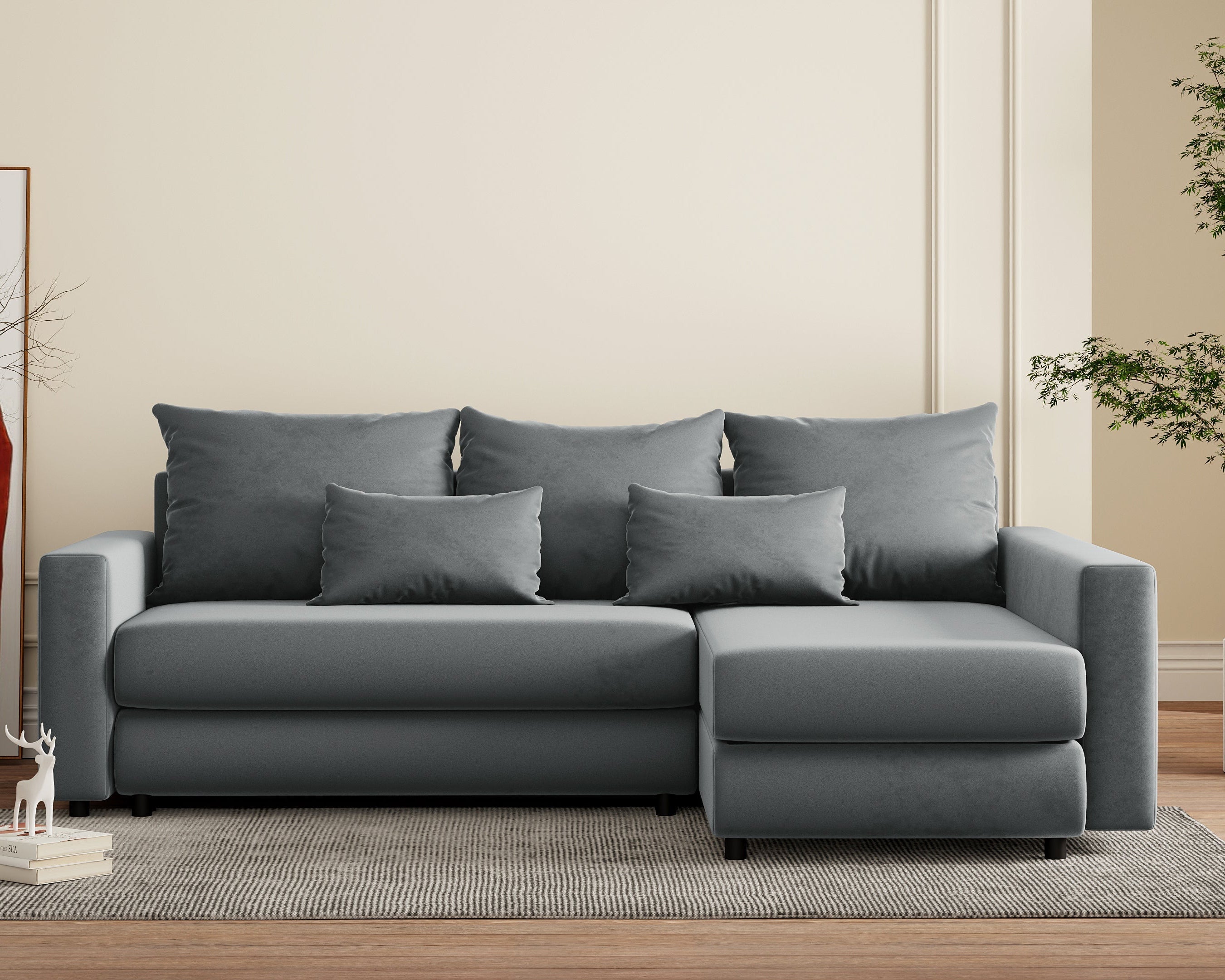 Minkštas kampas NINA-2