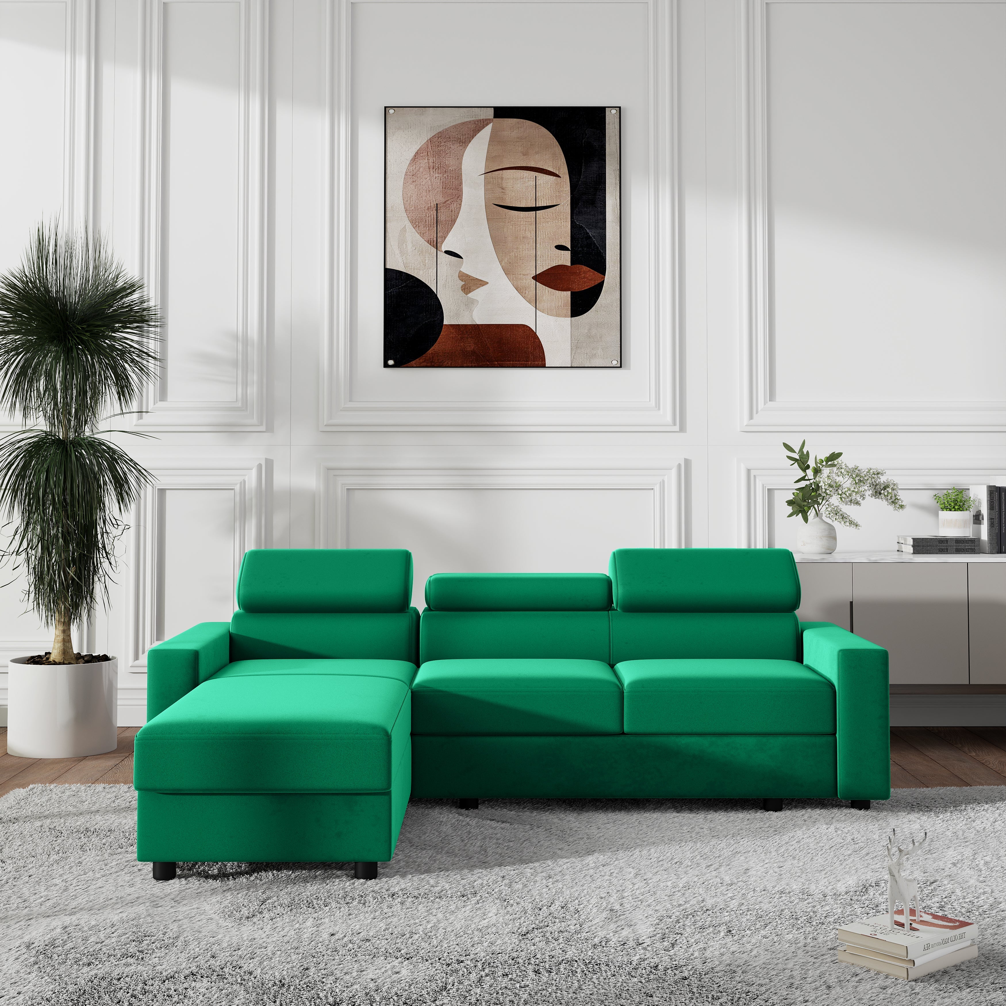 Minkštas kampas TONY