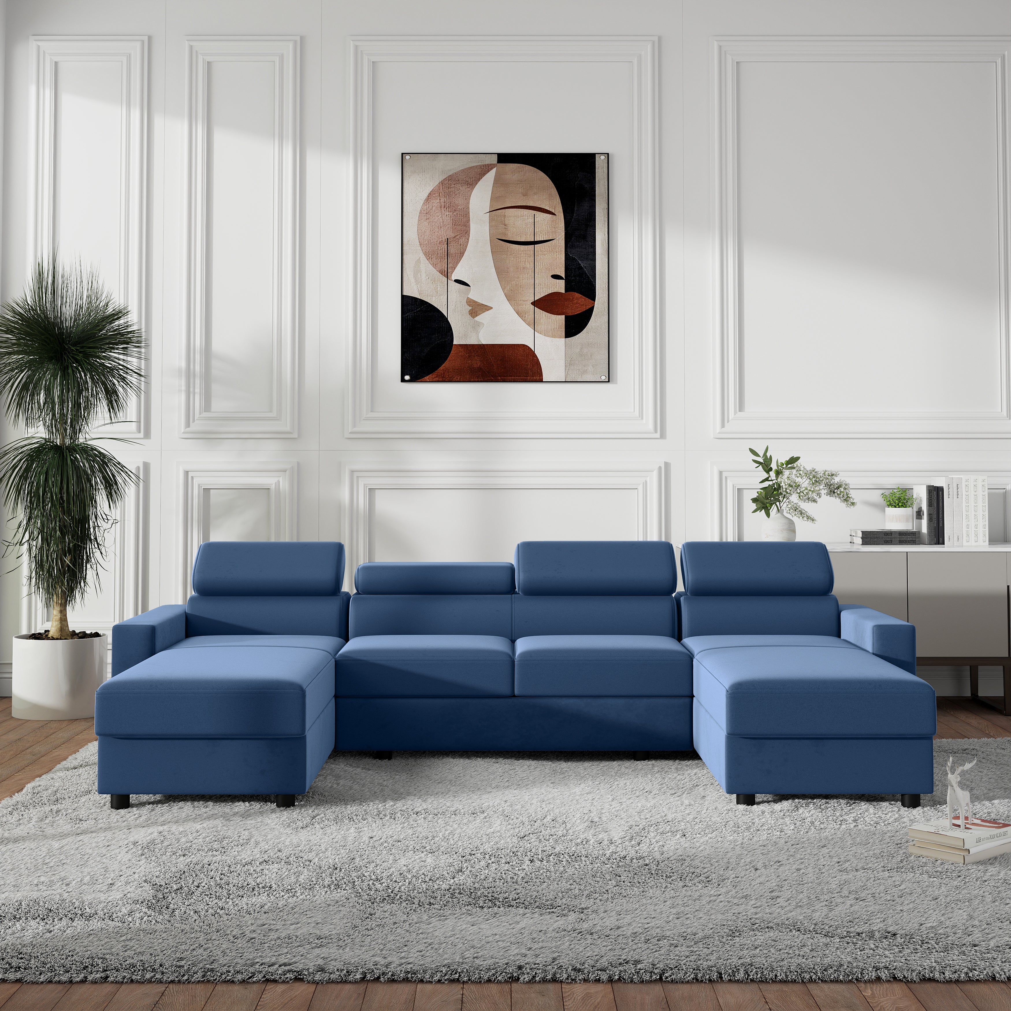 Minkštas kampas TONY U