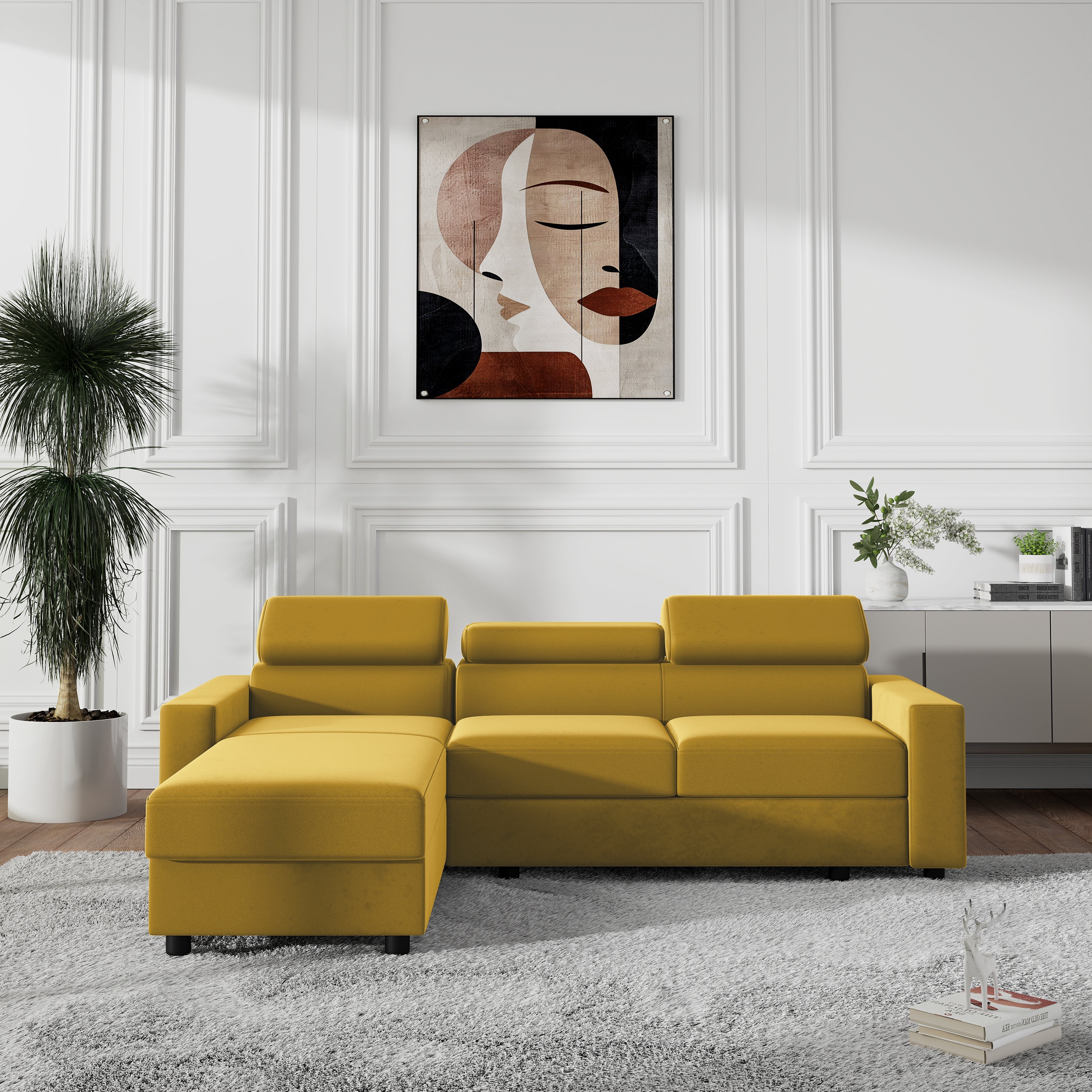 Minkštas kampas TONY