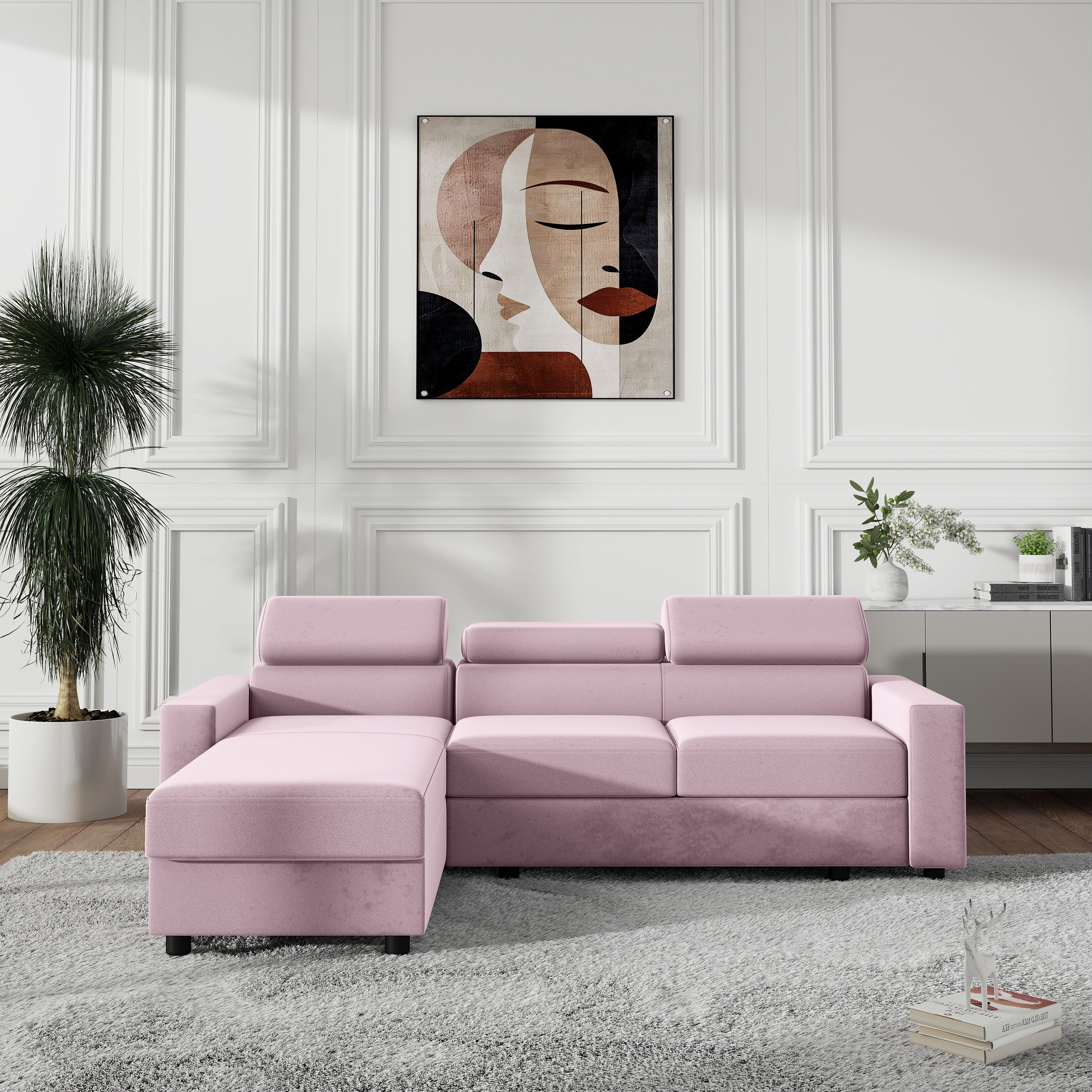 Minkštas kampas TONY