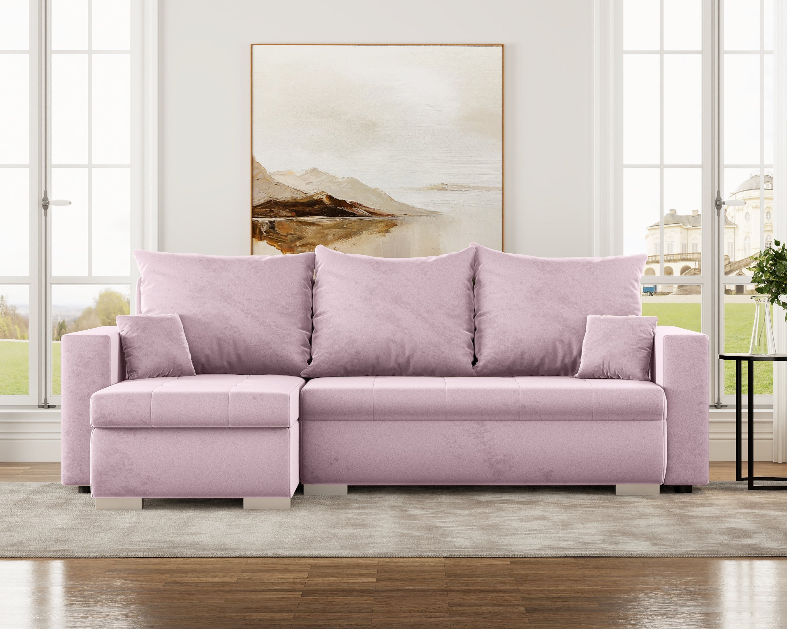 Minkštas kampas LOKO