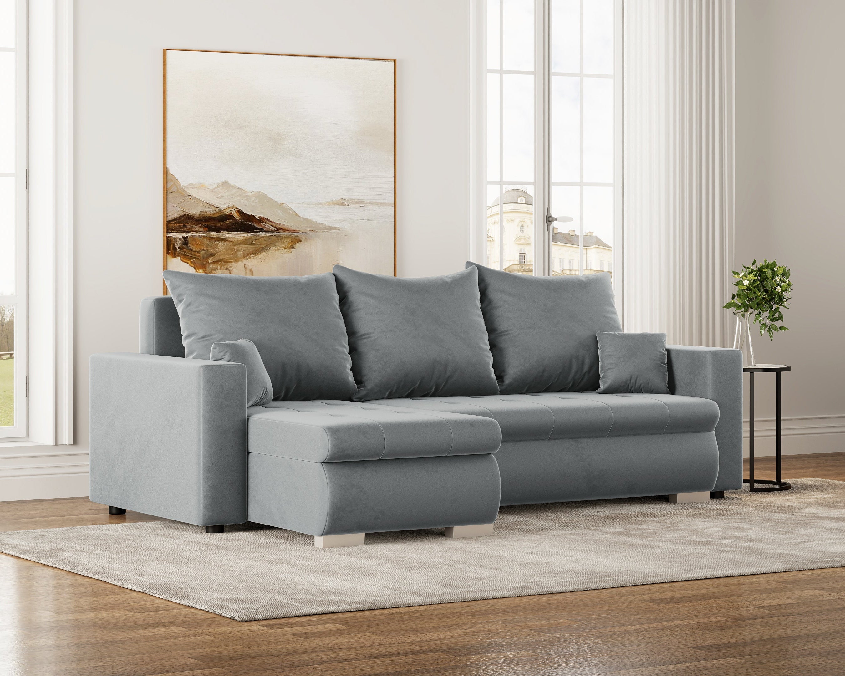 Minkštas kampas LOKO