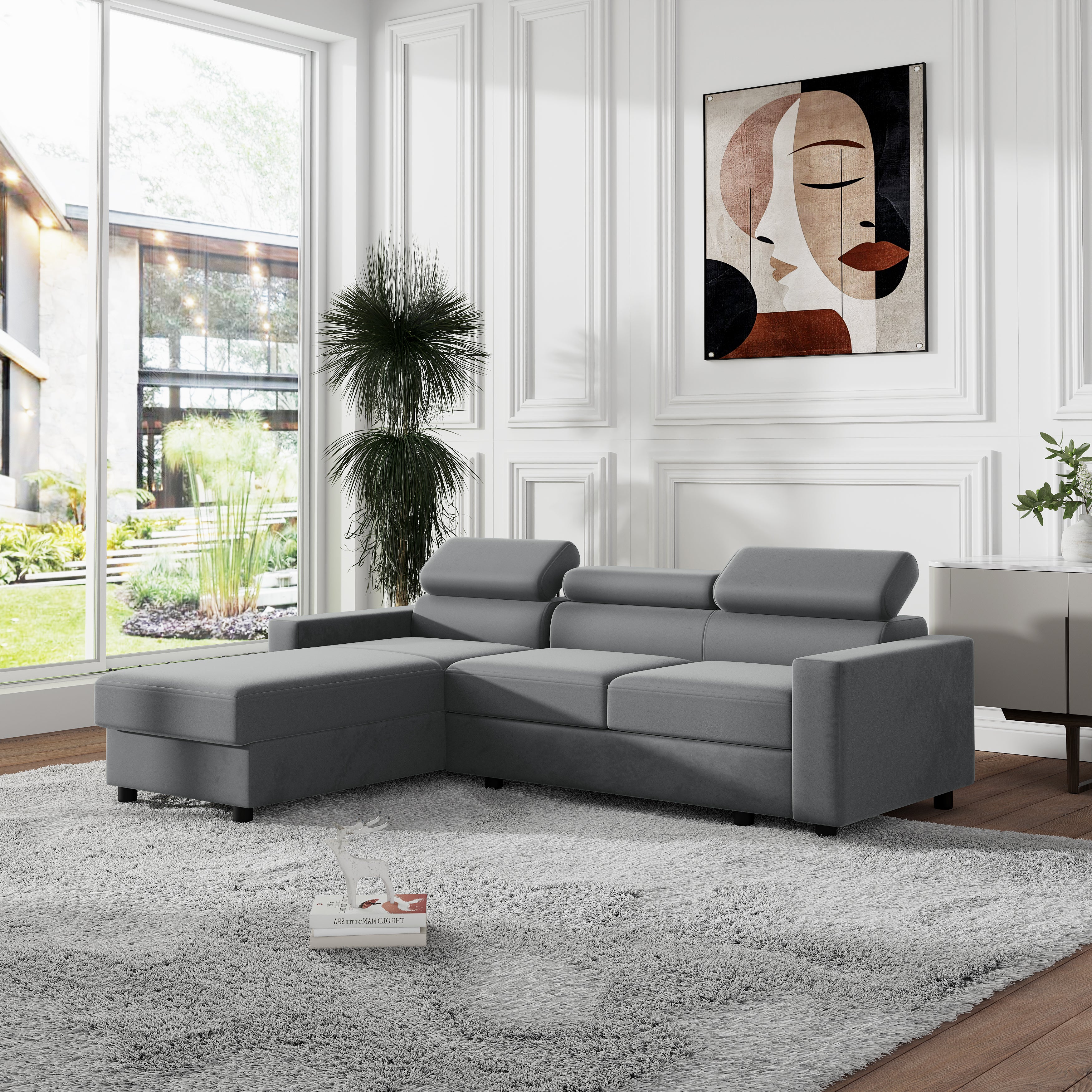 Minkštas kampas TONY