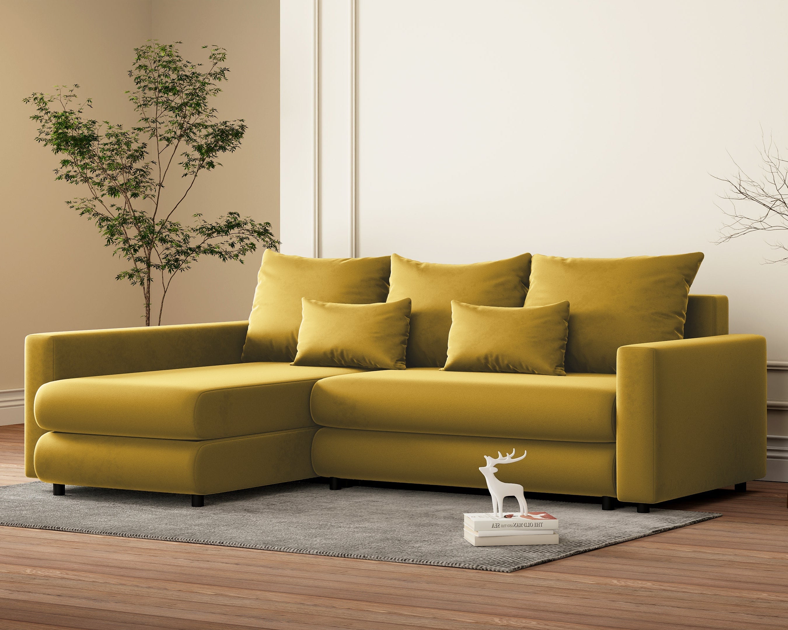 Minkštas kampas NINA-2