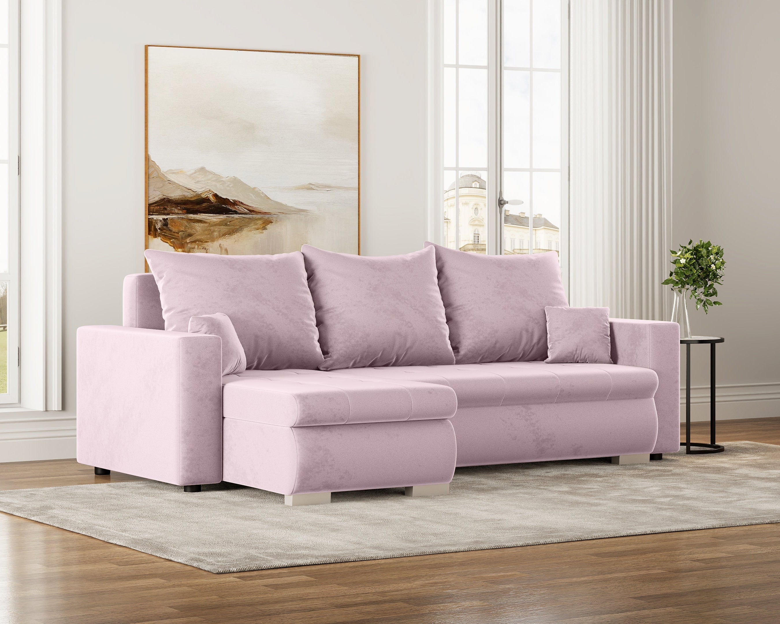 Minkštas kampas LOKO