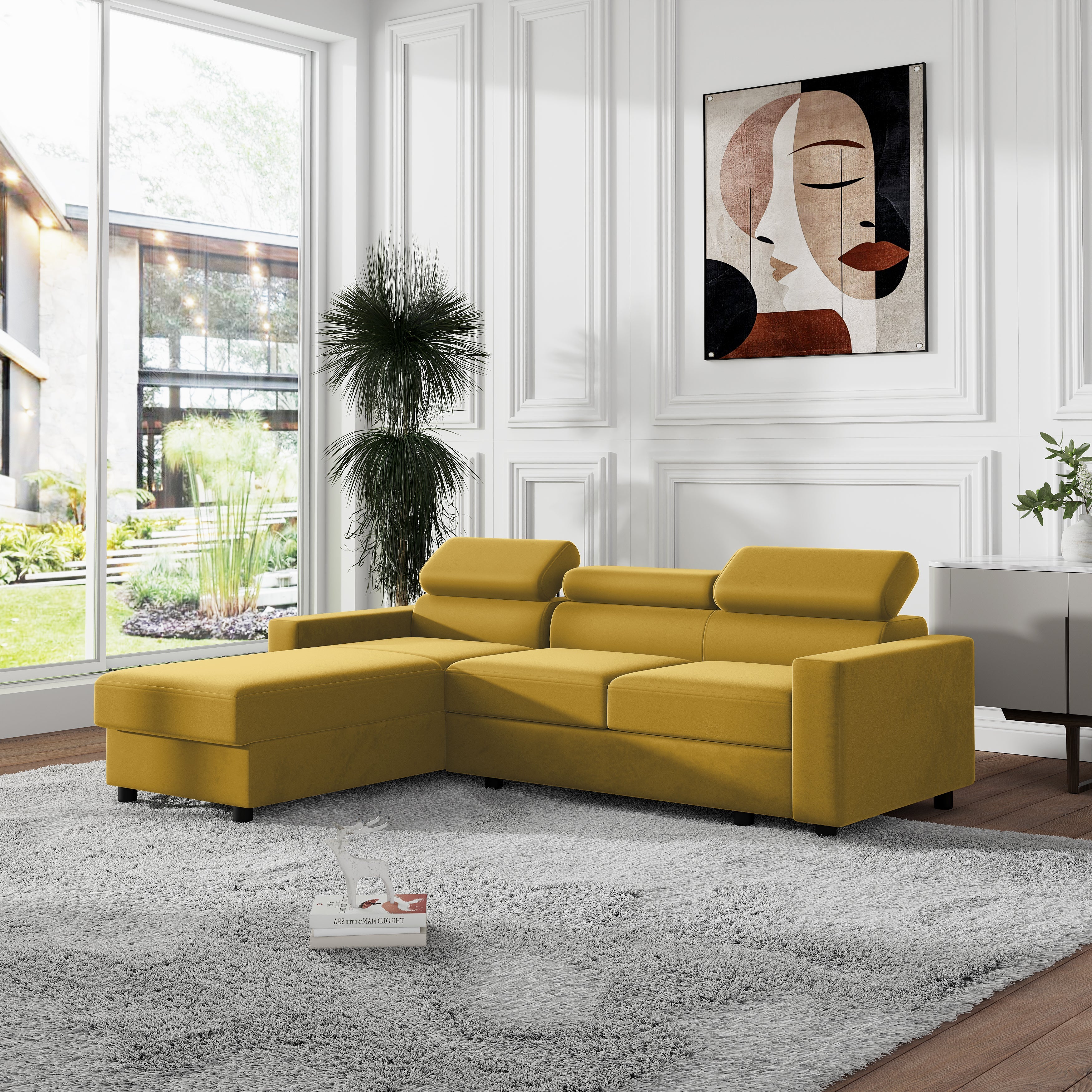 Minkštas kampas TONY