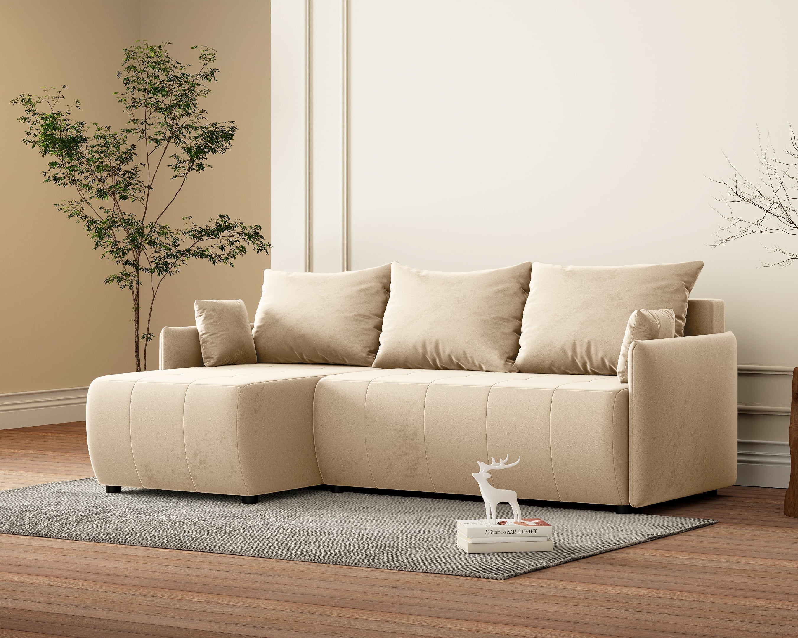 Minkštas kampas Monak