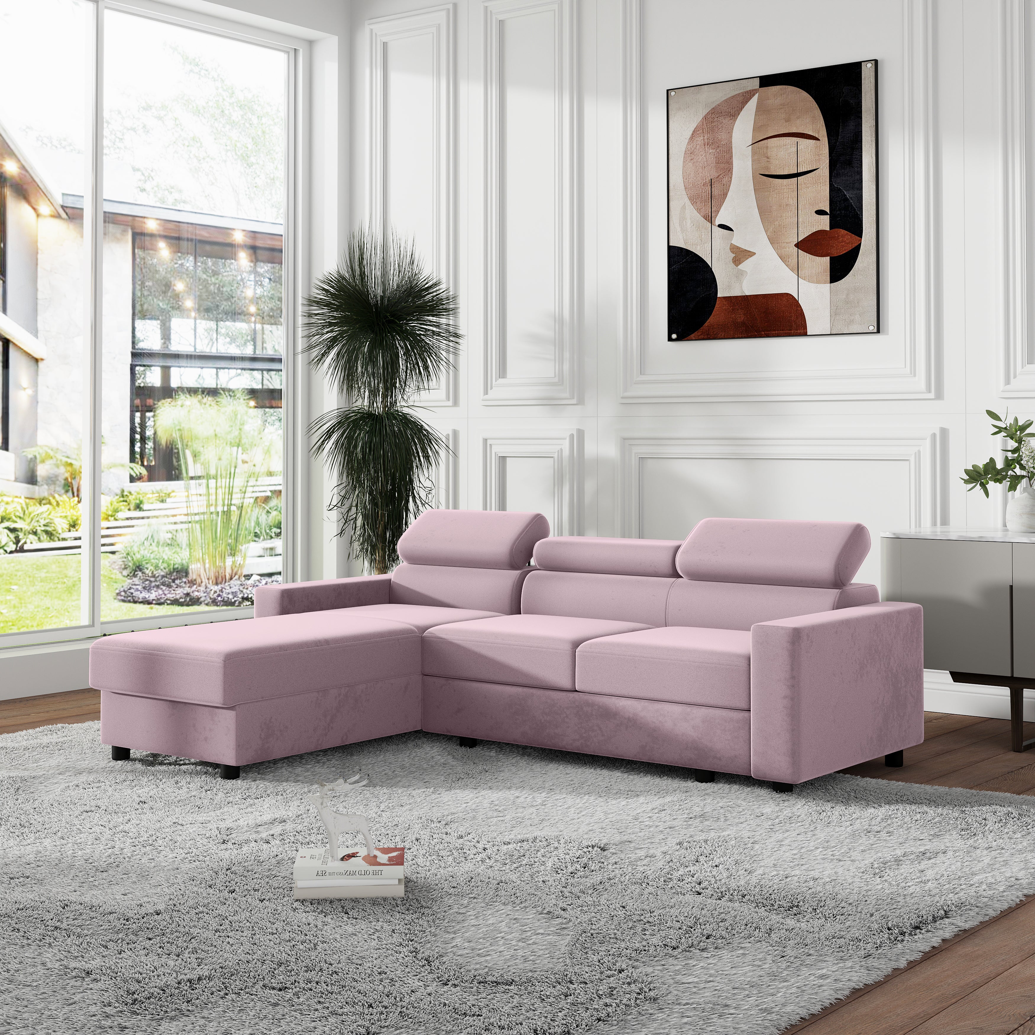 Minkštas kampas TONY