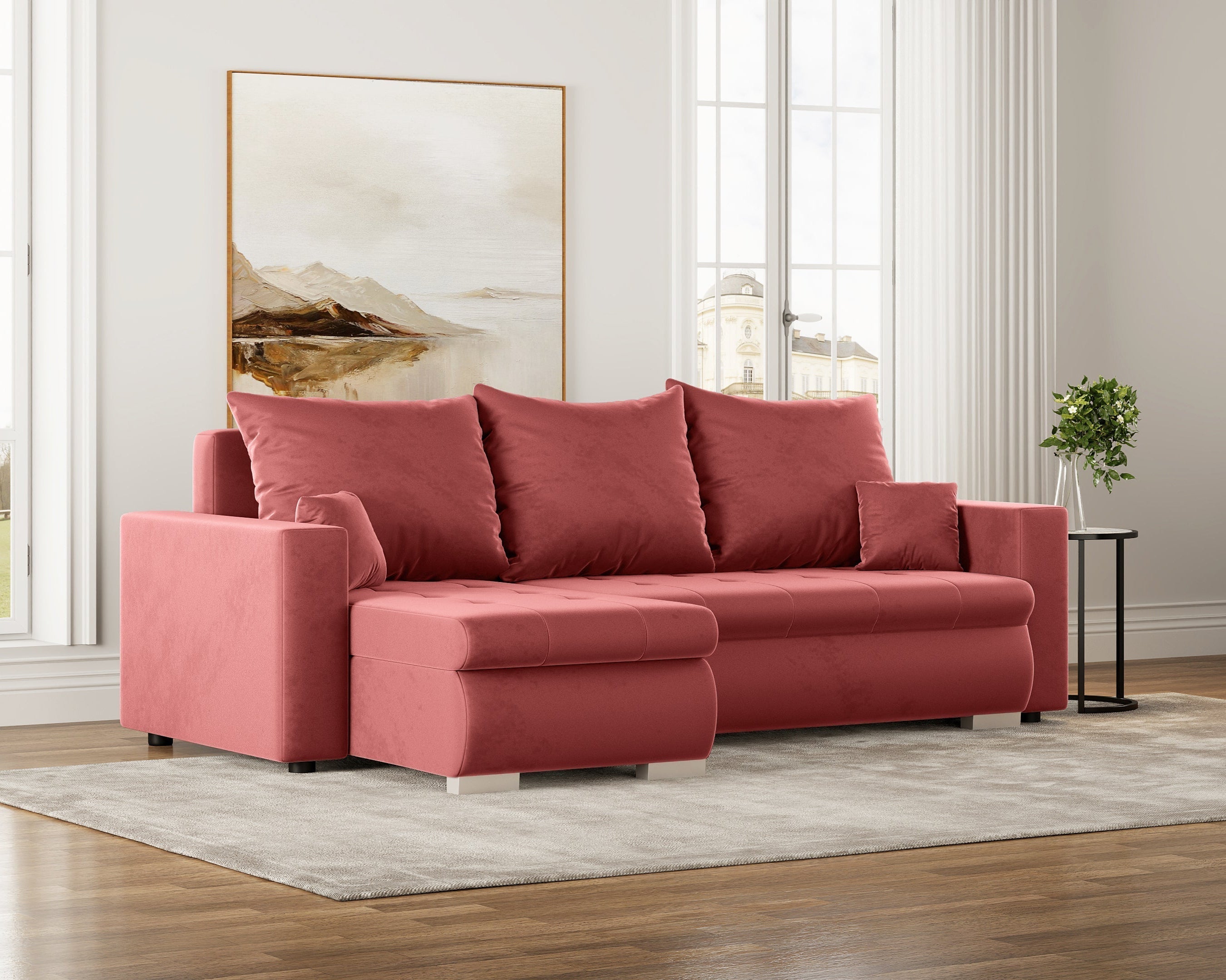 Minkštas kampas LOKO