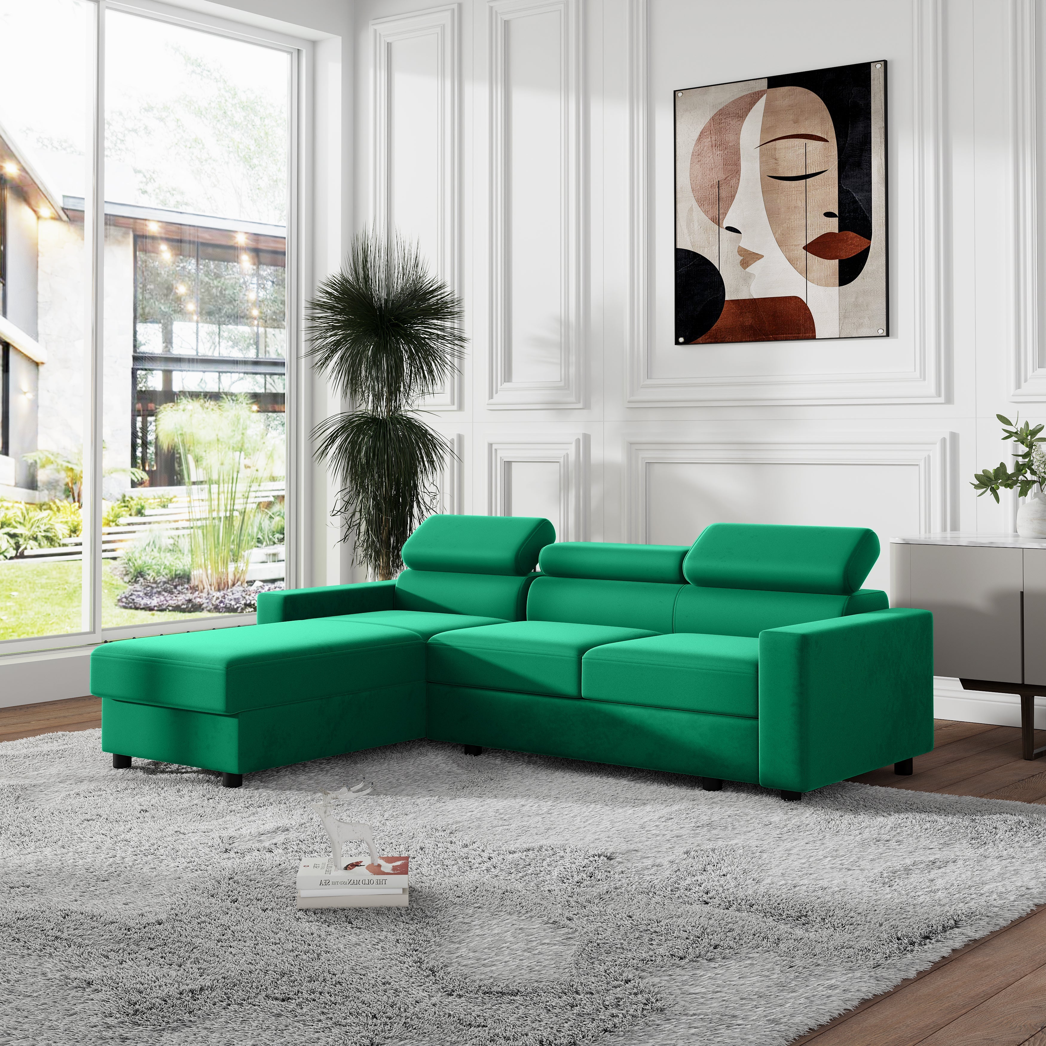 Minkštas kampas TONY