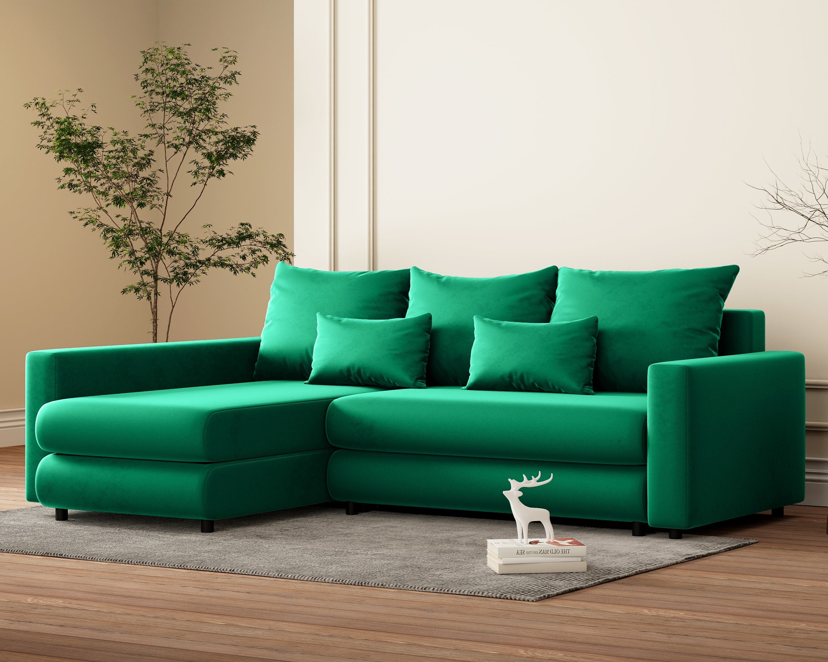 Minkštas kampas NINA-2