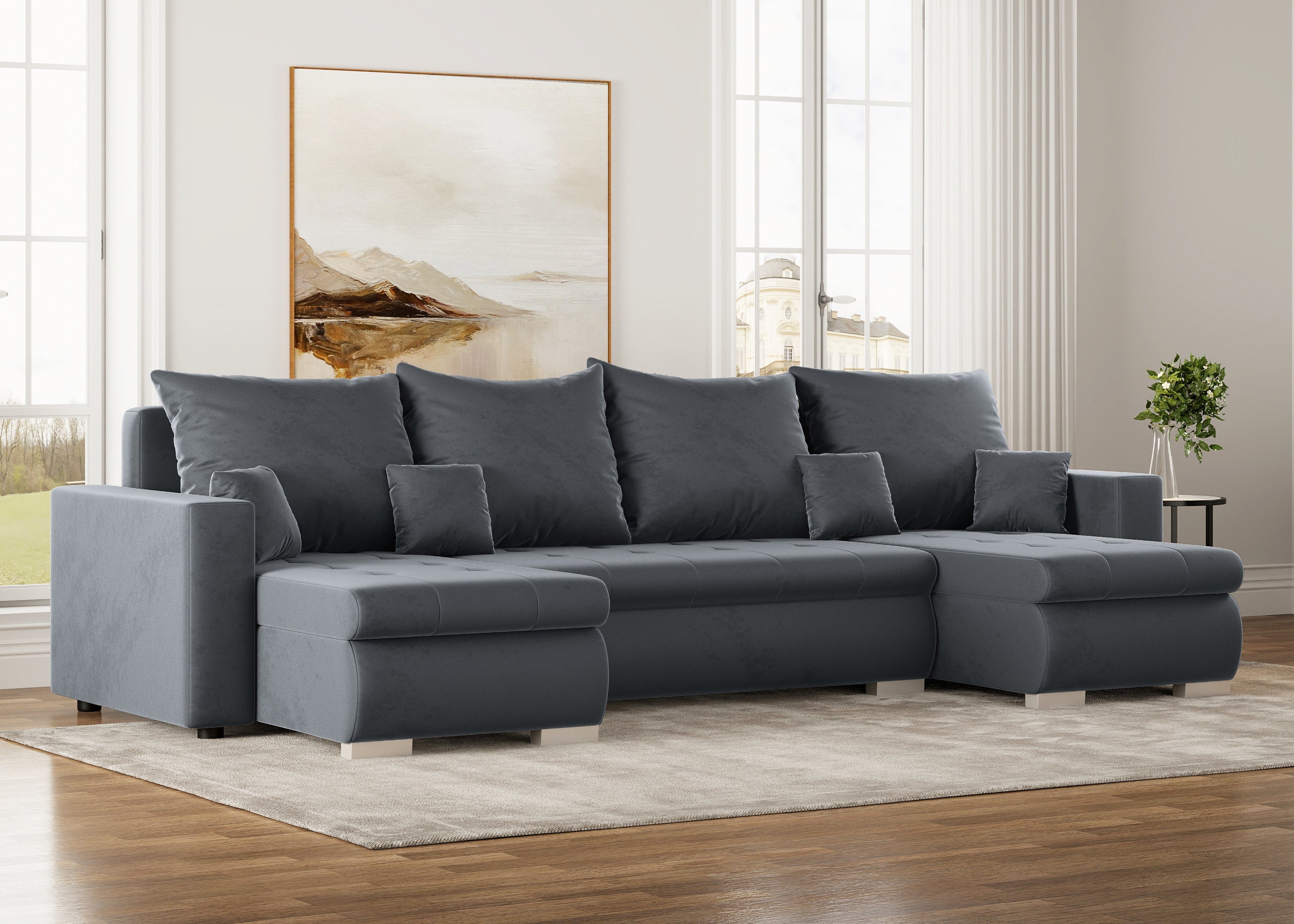 Minkštas kampas LOKO U