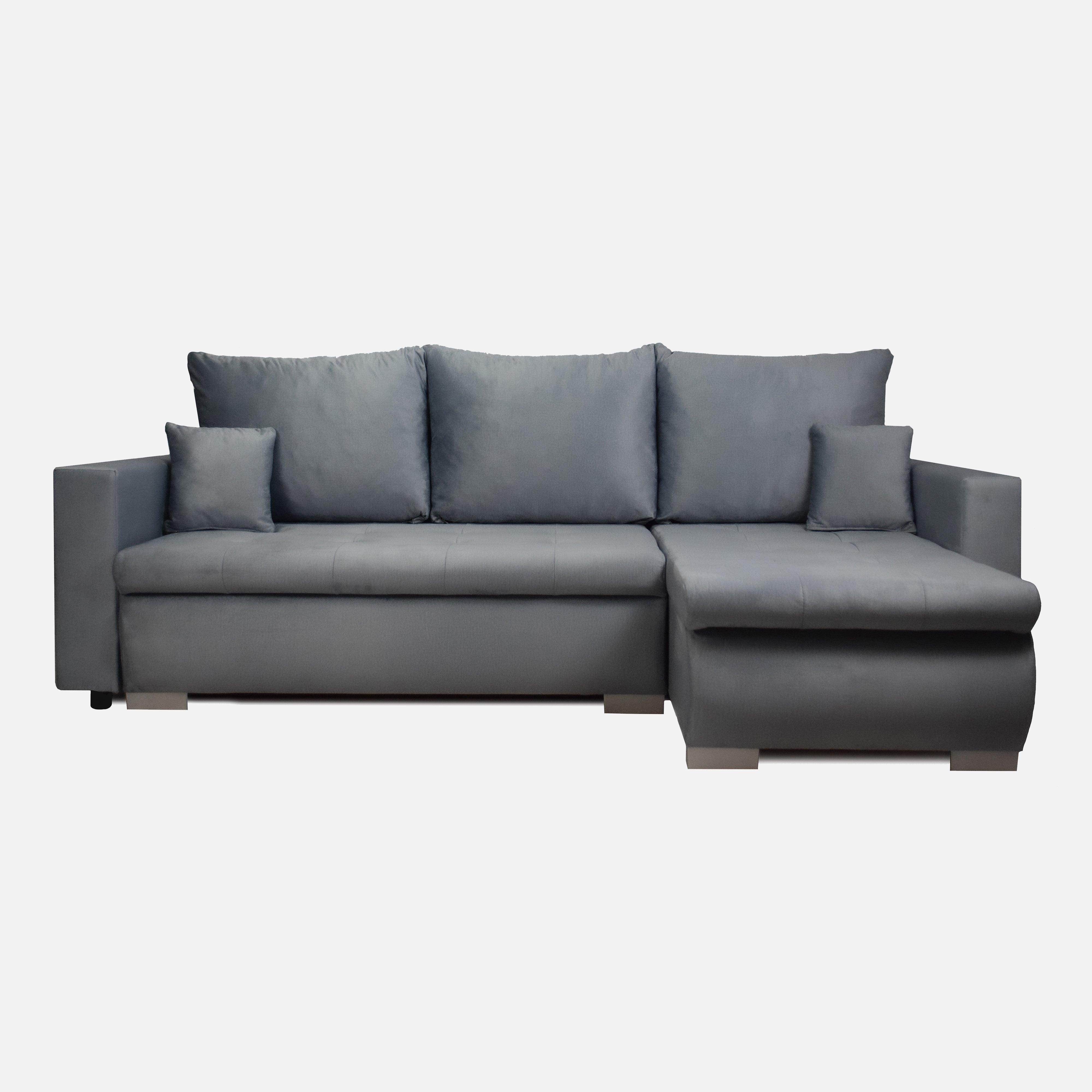 minkstas kampas skirtas salionui modernaus dizaino, pas mus juos patogiau pirkti sofa lova