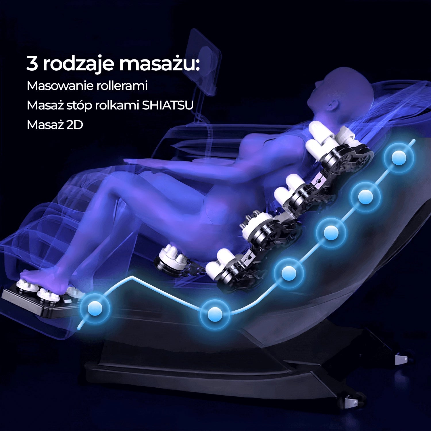 Masāžas krēsls VX MAX