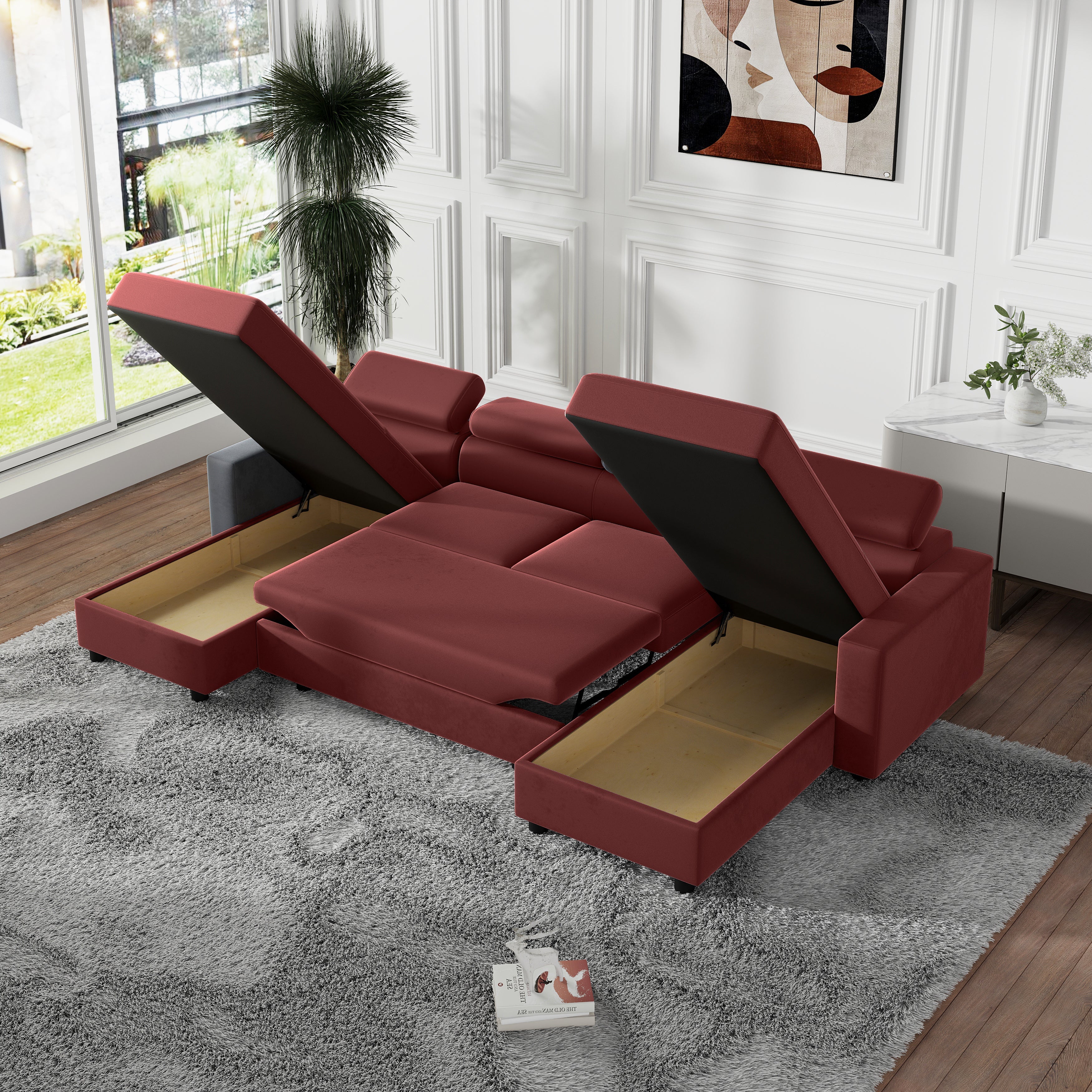 Minkštas kampas TONY U