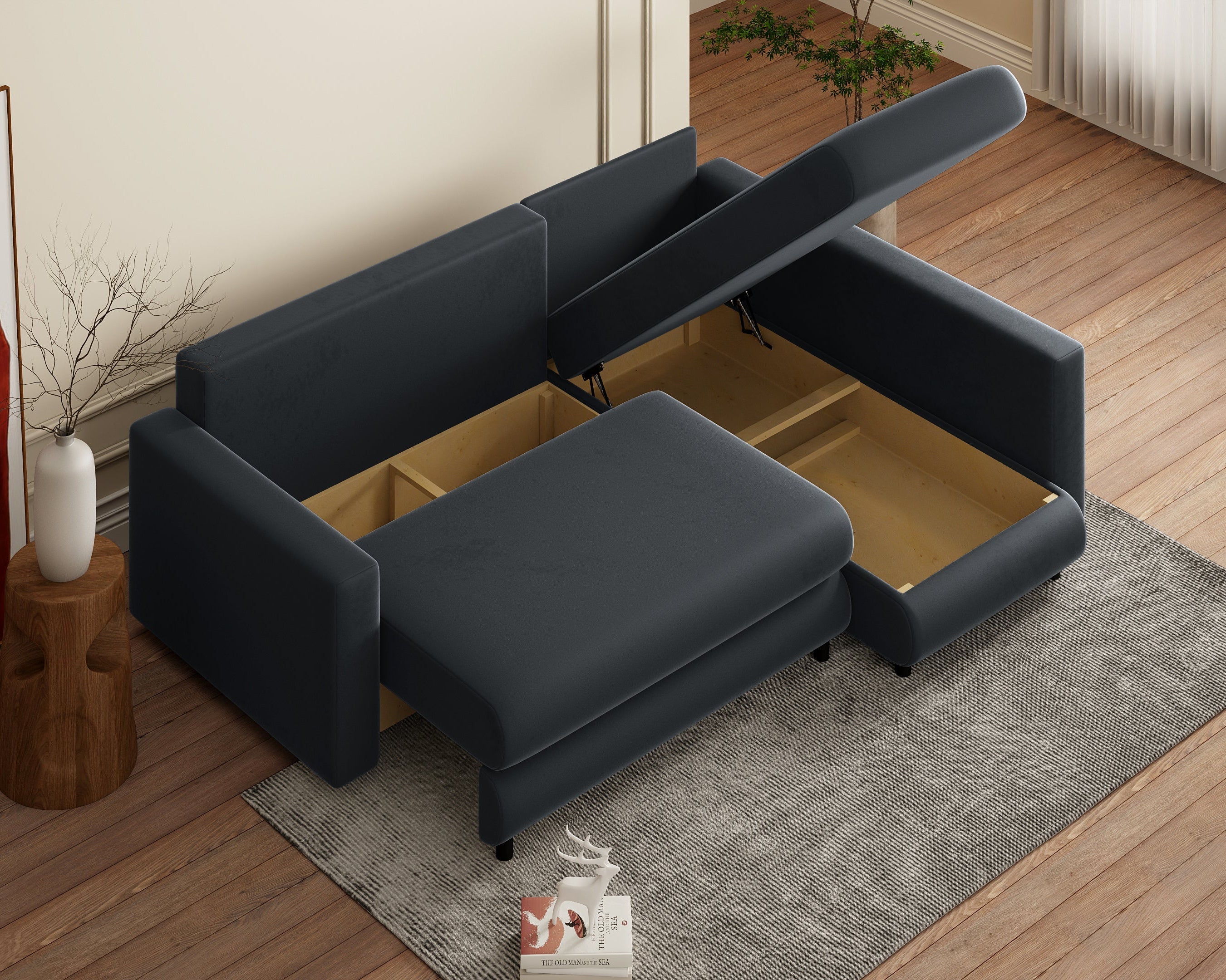 Minkštas kampas NINA-2